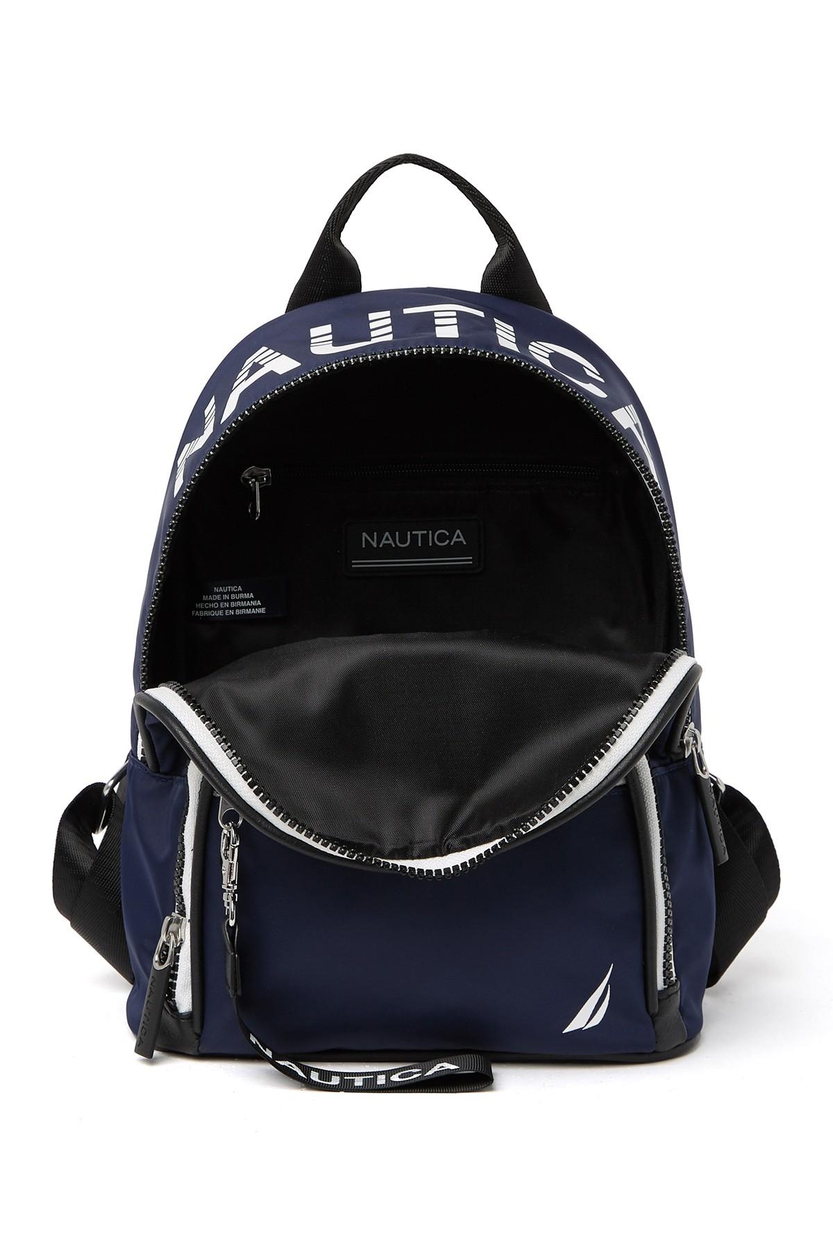 Nautica discount backpack purse