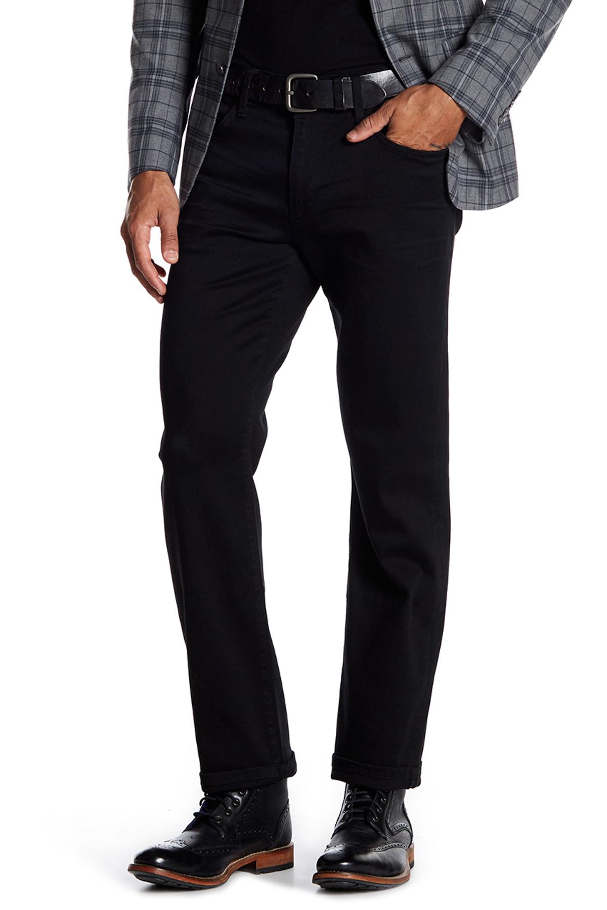 Lyst Joe'S Jeans Classic Solid Jeans in Black for Men