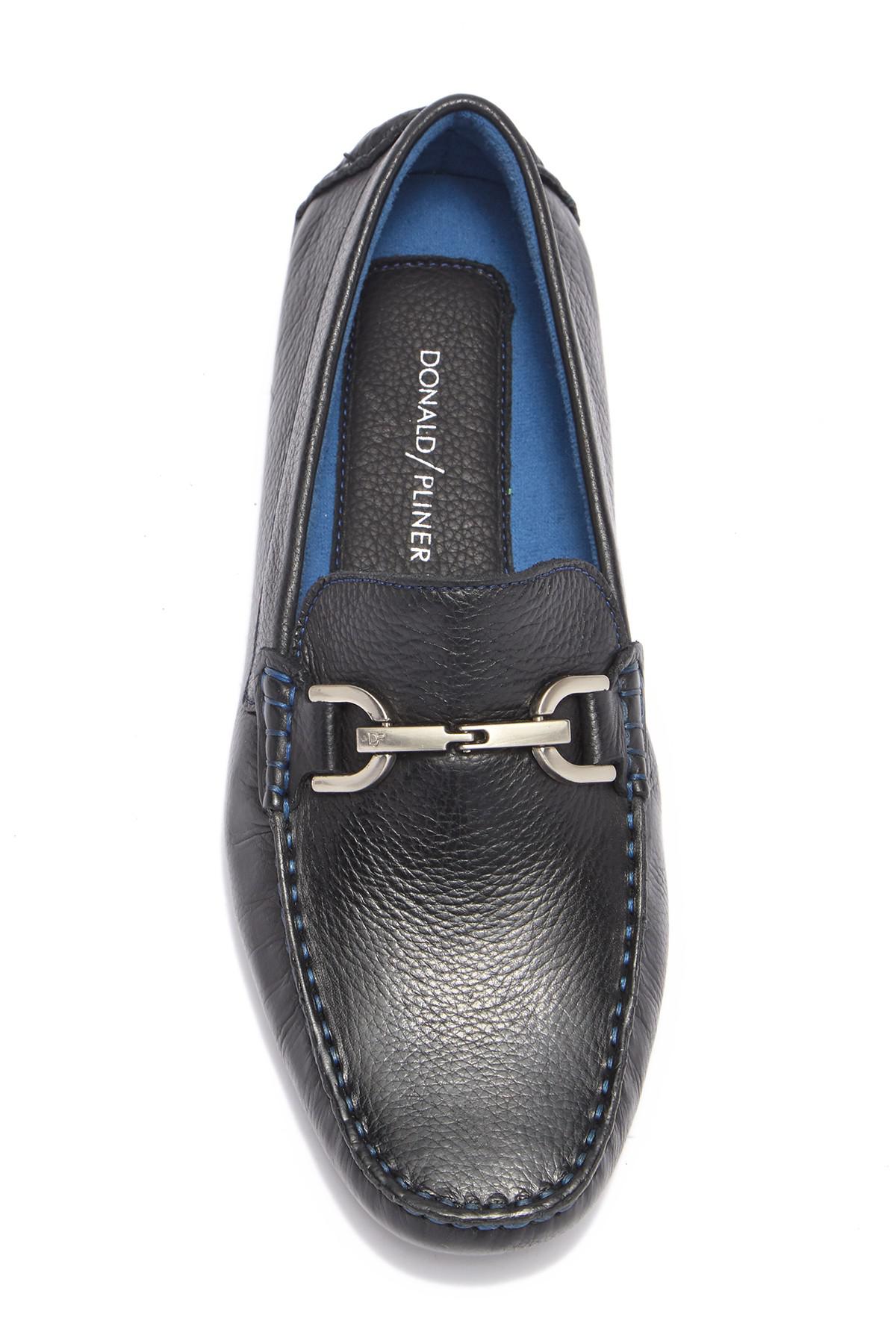 donald pliner driving loafers