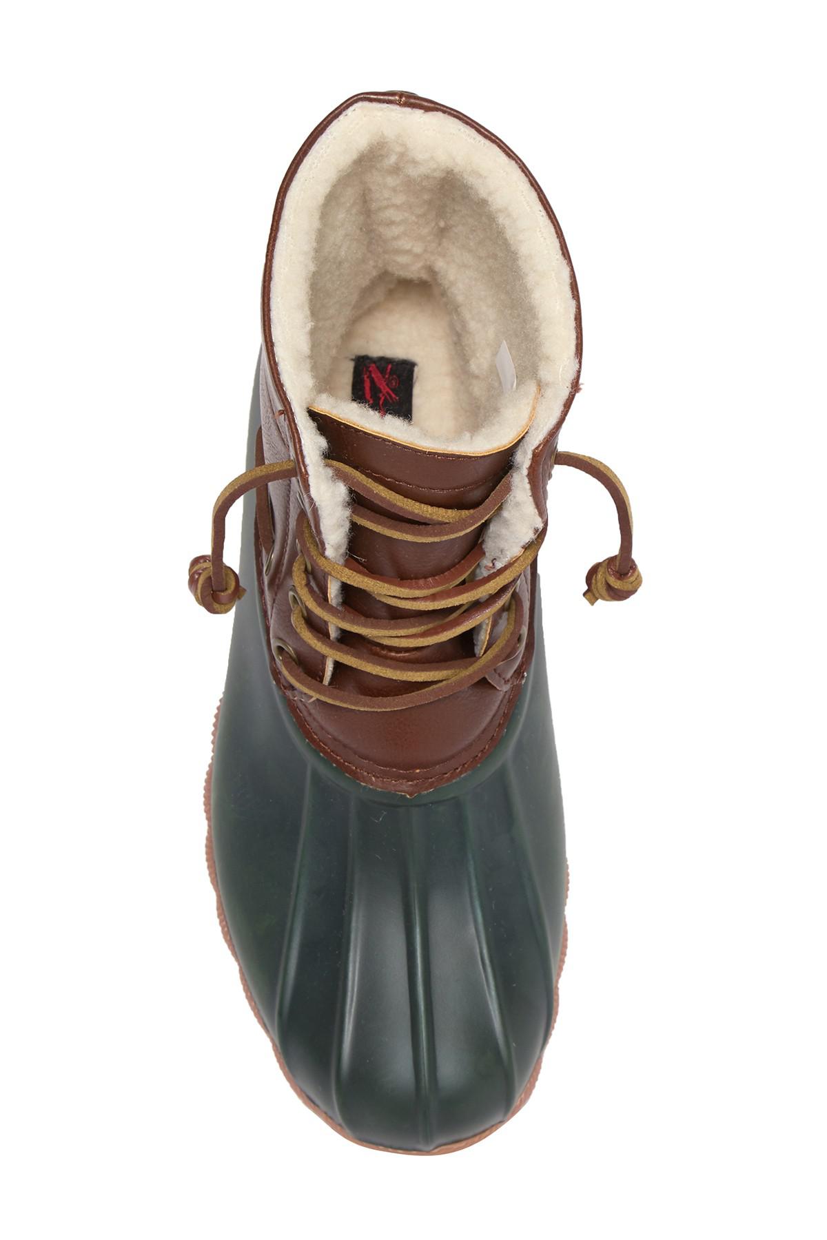 seven7 speyside duck boots