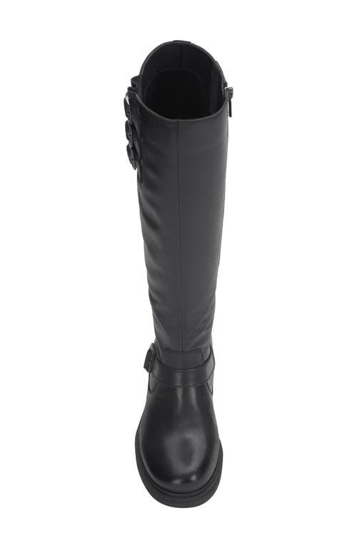 Lucky Brand Citere Tall Boot in Black Lyst