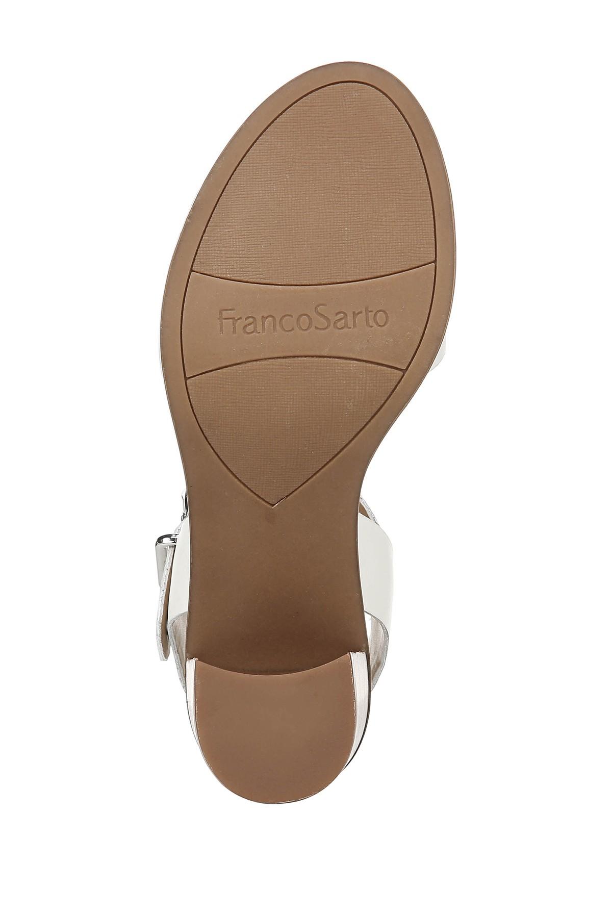 franco sarto harlie ankle strap sandal