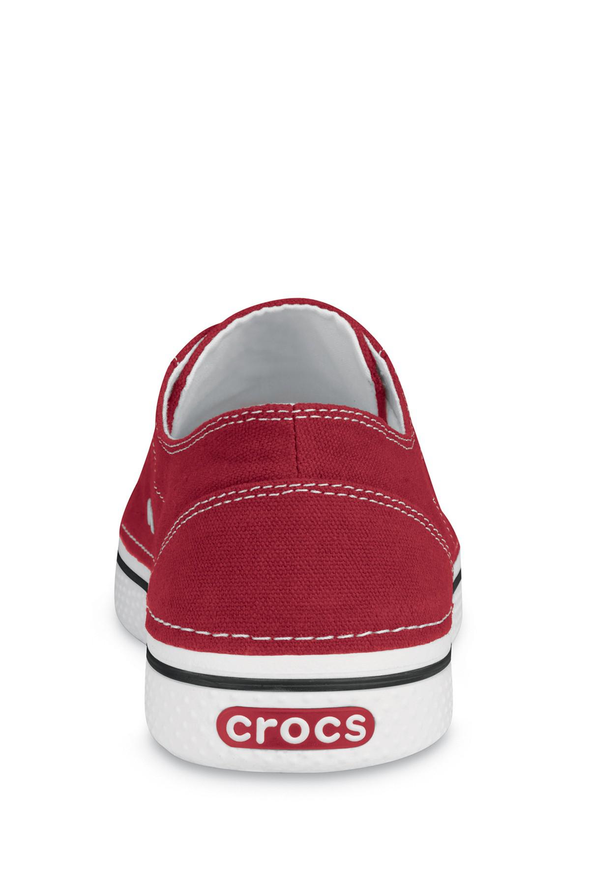 magasin klatre build Crocs™ Hover Lace-up Sneaker in Red for Men | Lyst