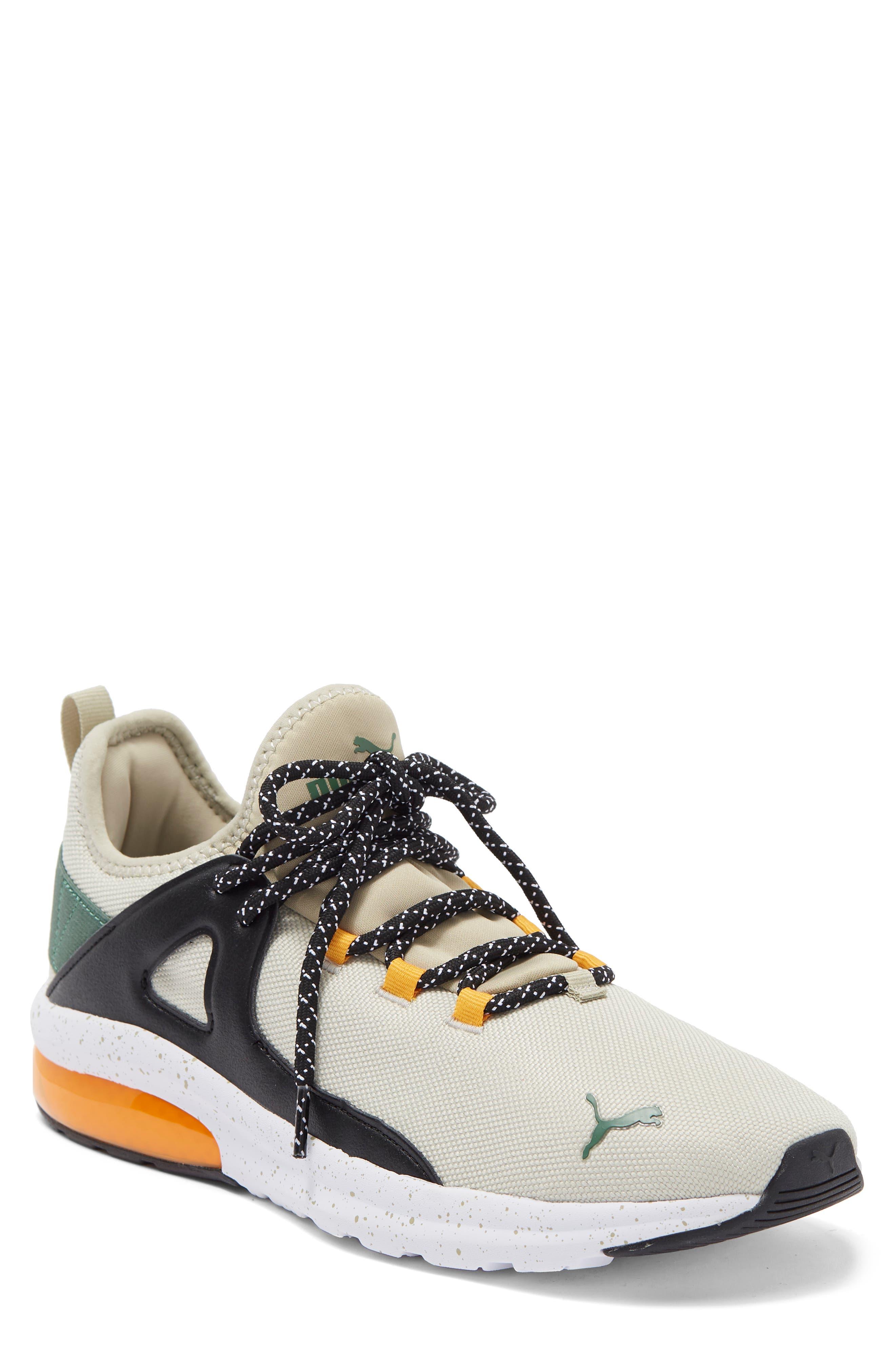 PUMA Electron 2.0 Open Road Athletic Sneaker In Pebble Gray/black/forest At  Nordstrom Rack for Men | Lyst