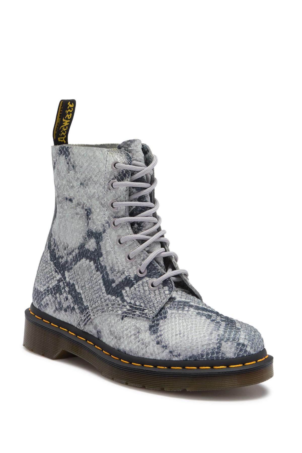 doc martens pascal snake