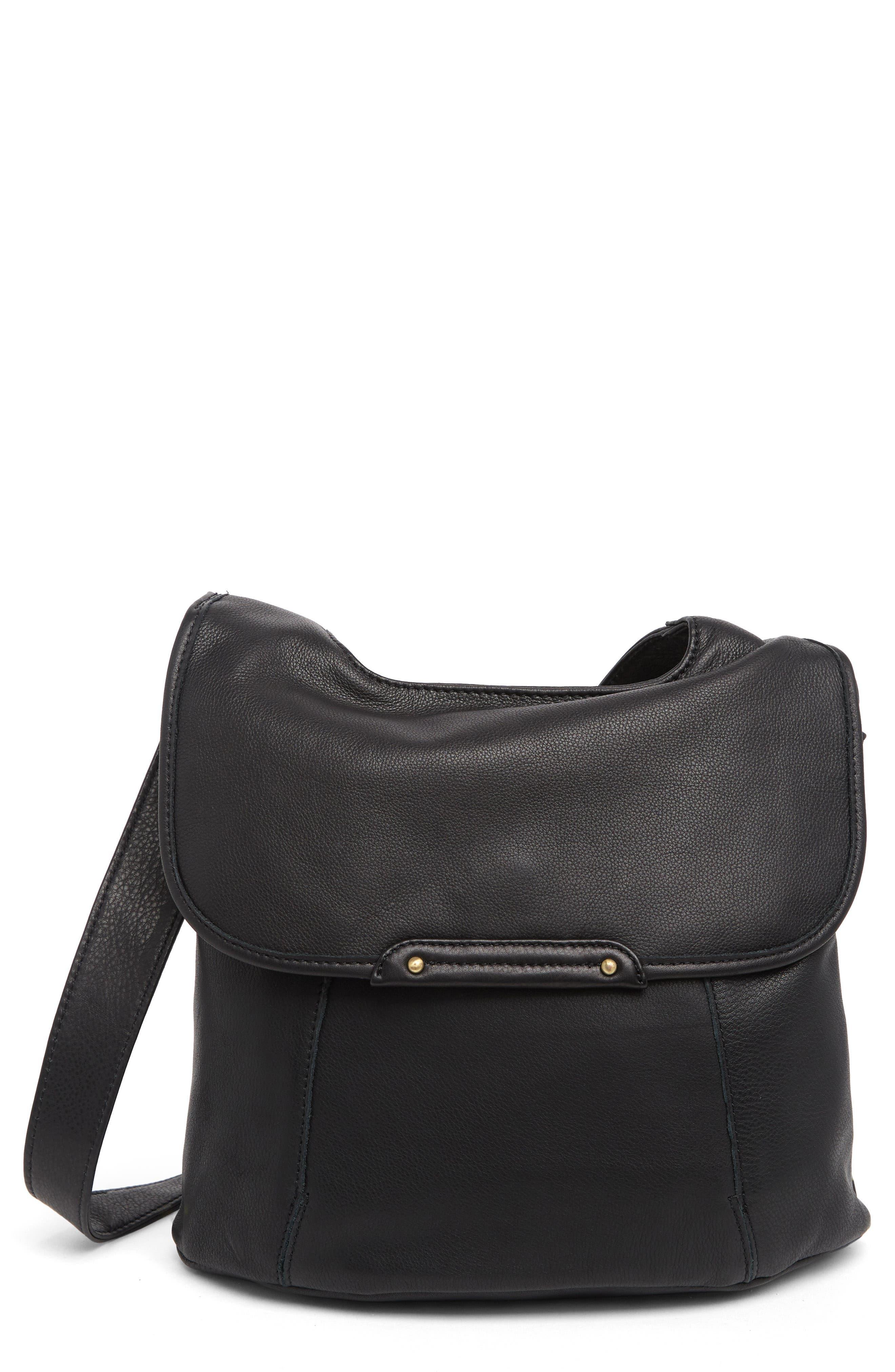 Rowallan Soft Leather Large Hobo Bucket Shoulder Bag 2316 (Black):  : Fashion