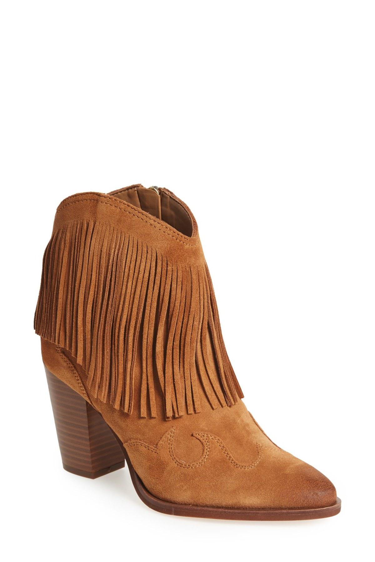 sam edelman benjie western bootie