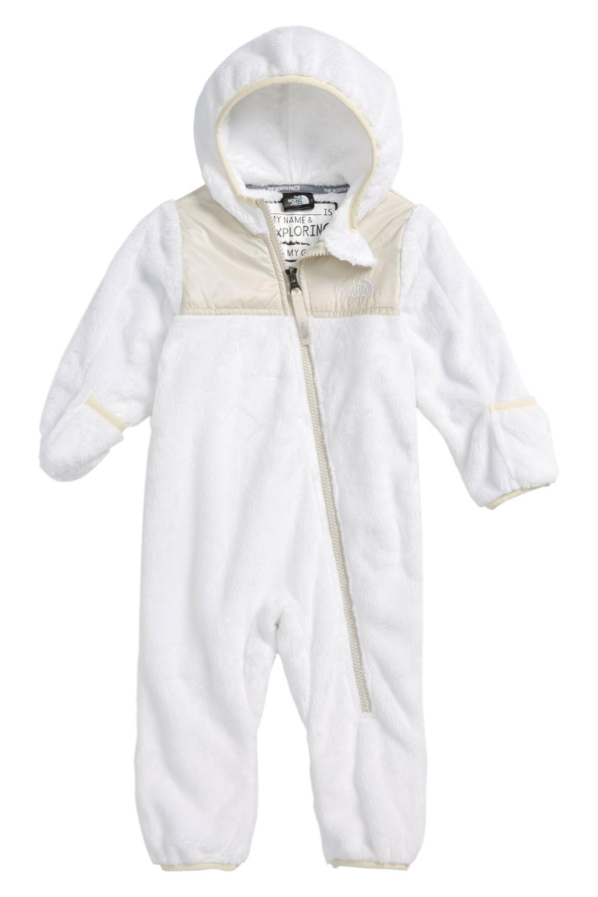 Oso hooded fleece romper Clearance