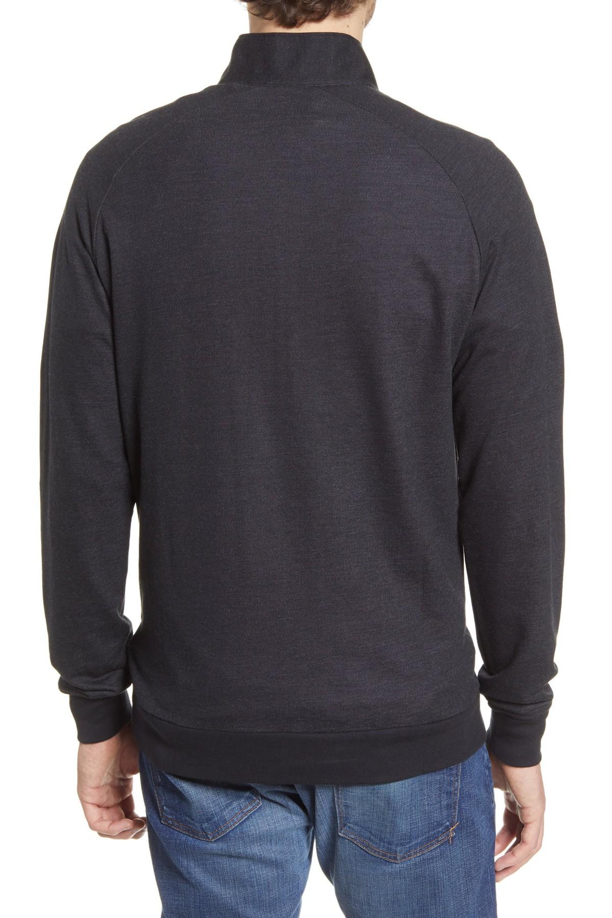 Download Travis Mathew Synthetic Cloud Quarter Zip Pullover in ...