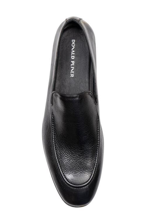 Donald J. Pliner Shizu Black Slip-On Zip Driving Loafers Donald J. Pliner Shizu Black Slip-On Zip Driving Loafers | eBay main image 4