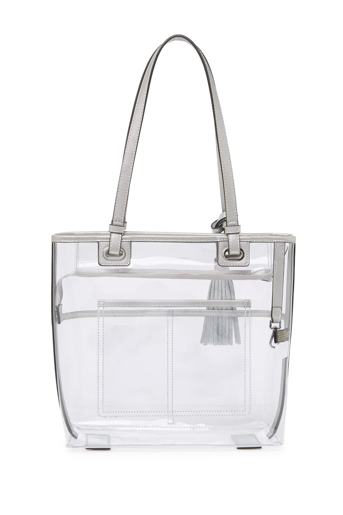 Vince camuto sales clear bag