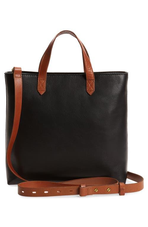 Madewell The Small Transport Crossbody Bag in Black Lyst