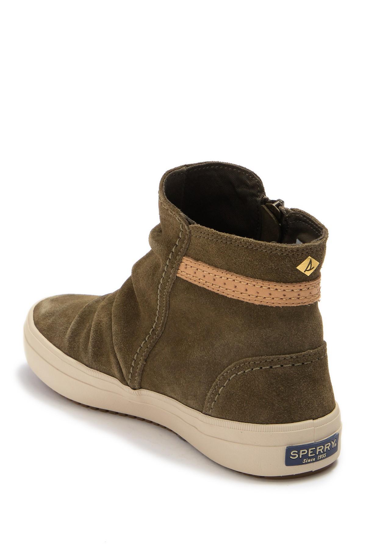 sperry crest zone ankle boot
