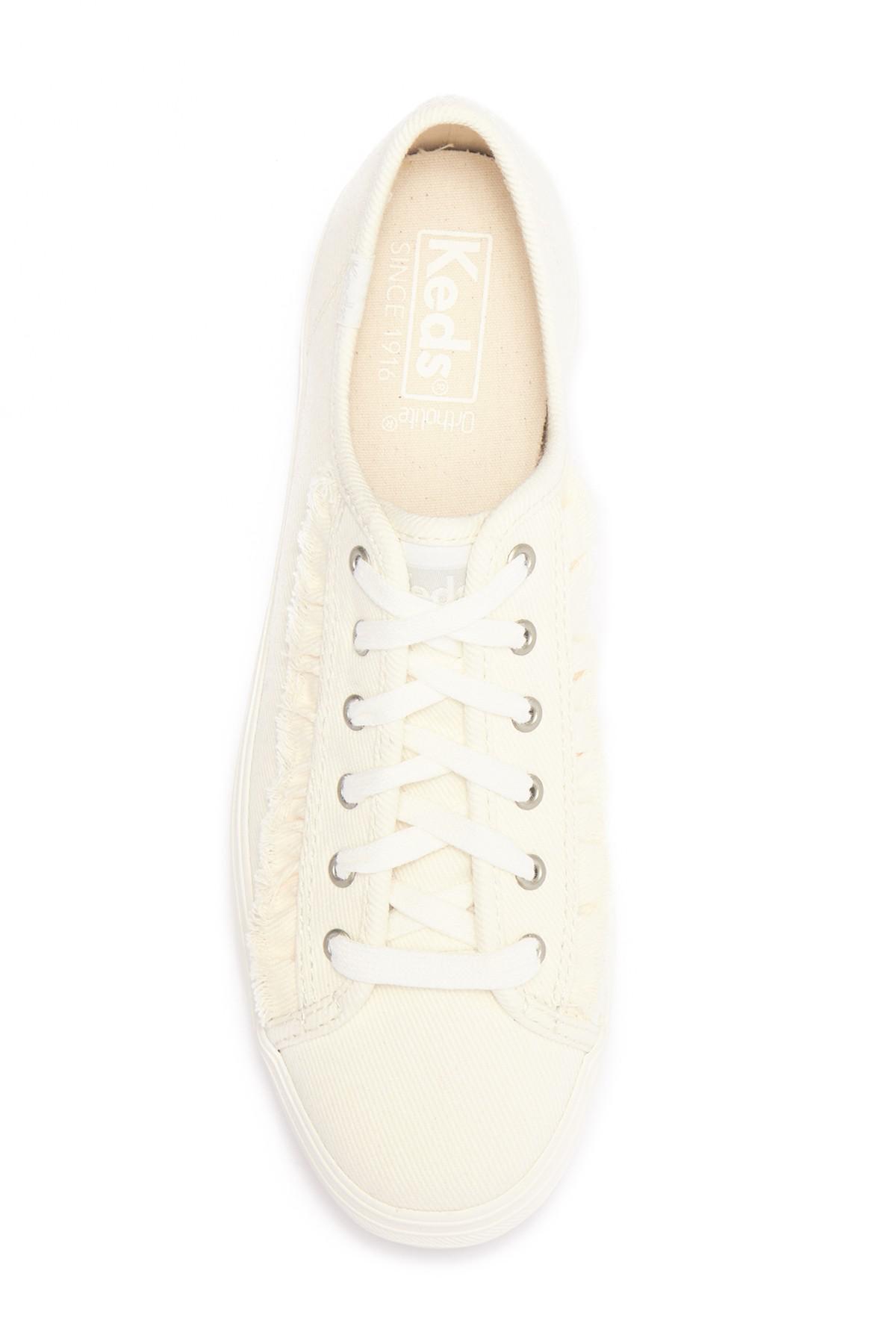 keds triple kick ruffle