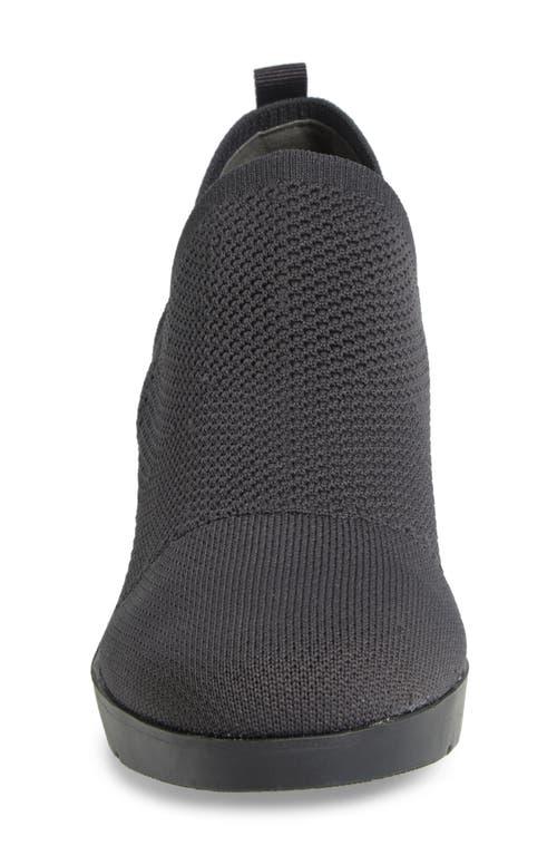Taryn Rose Kabe Knit Wedge Bootie in Black | Lyst display picture 3