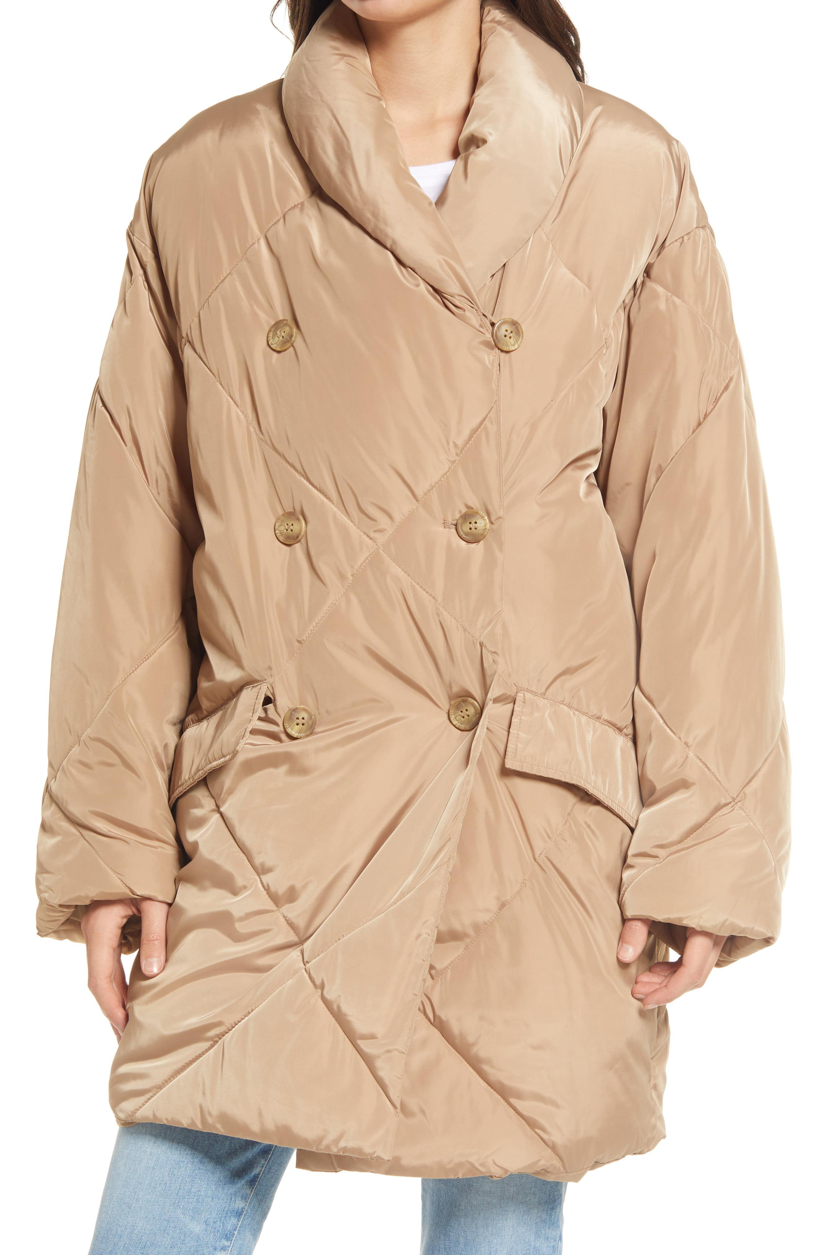 free people ella longline puffer jacket