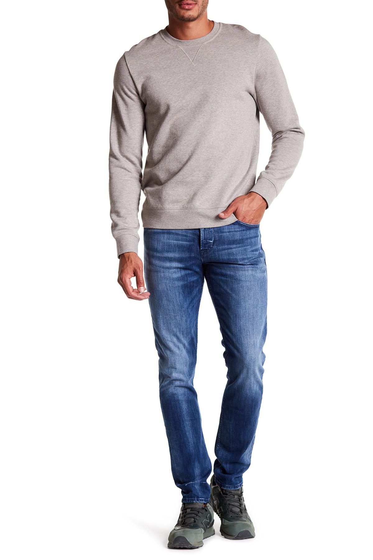oodji Ultra Mens Basic Slim-Fit Jeans