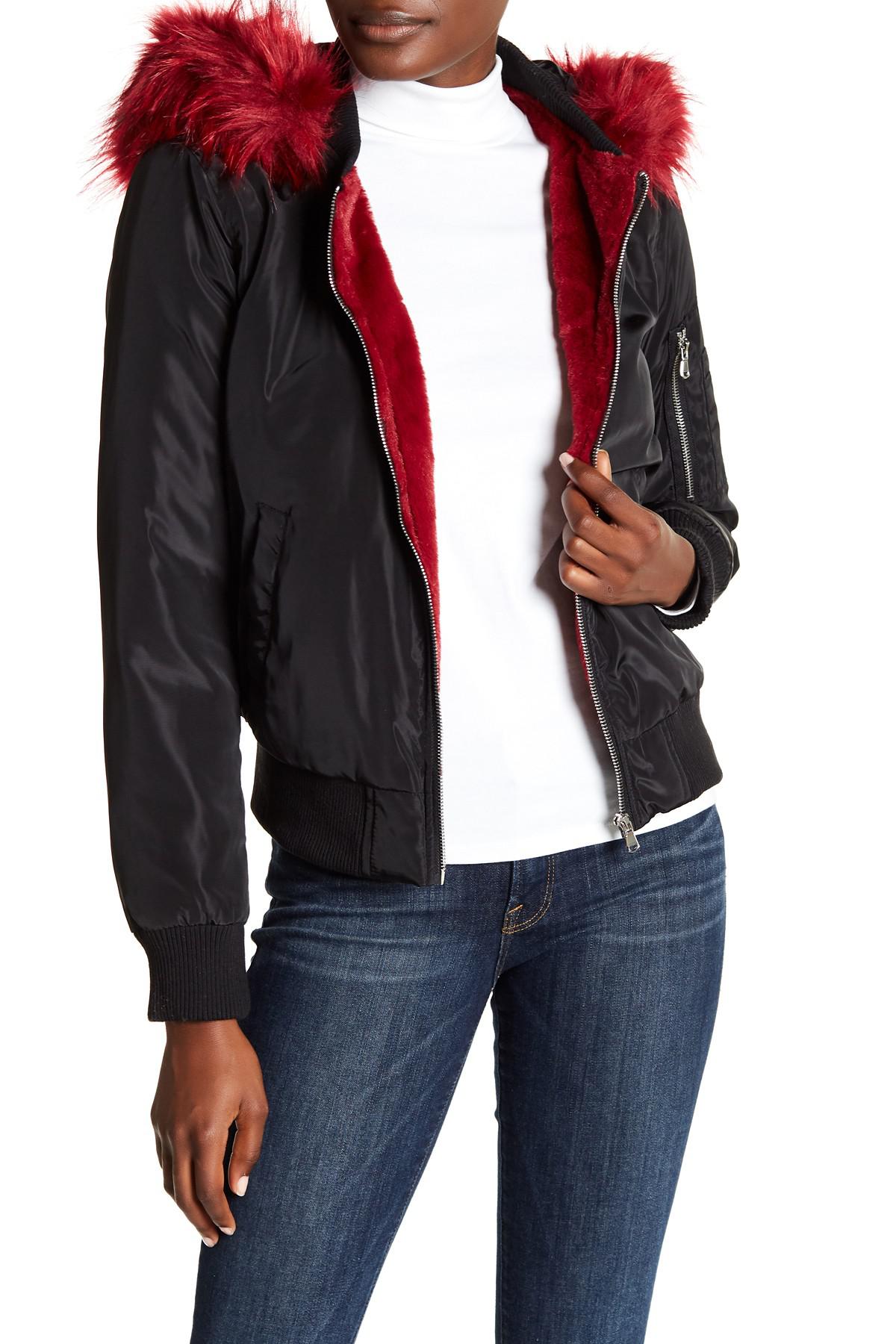 bagatelle fur jacket