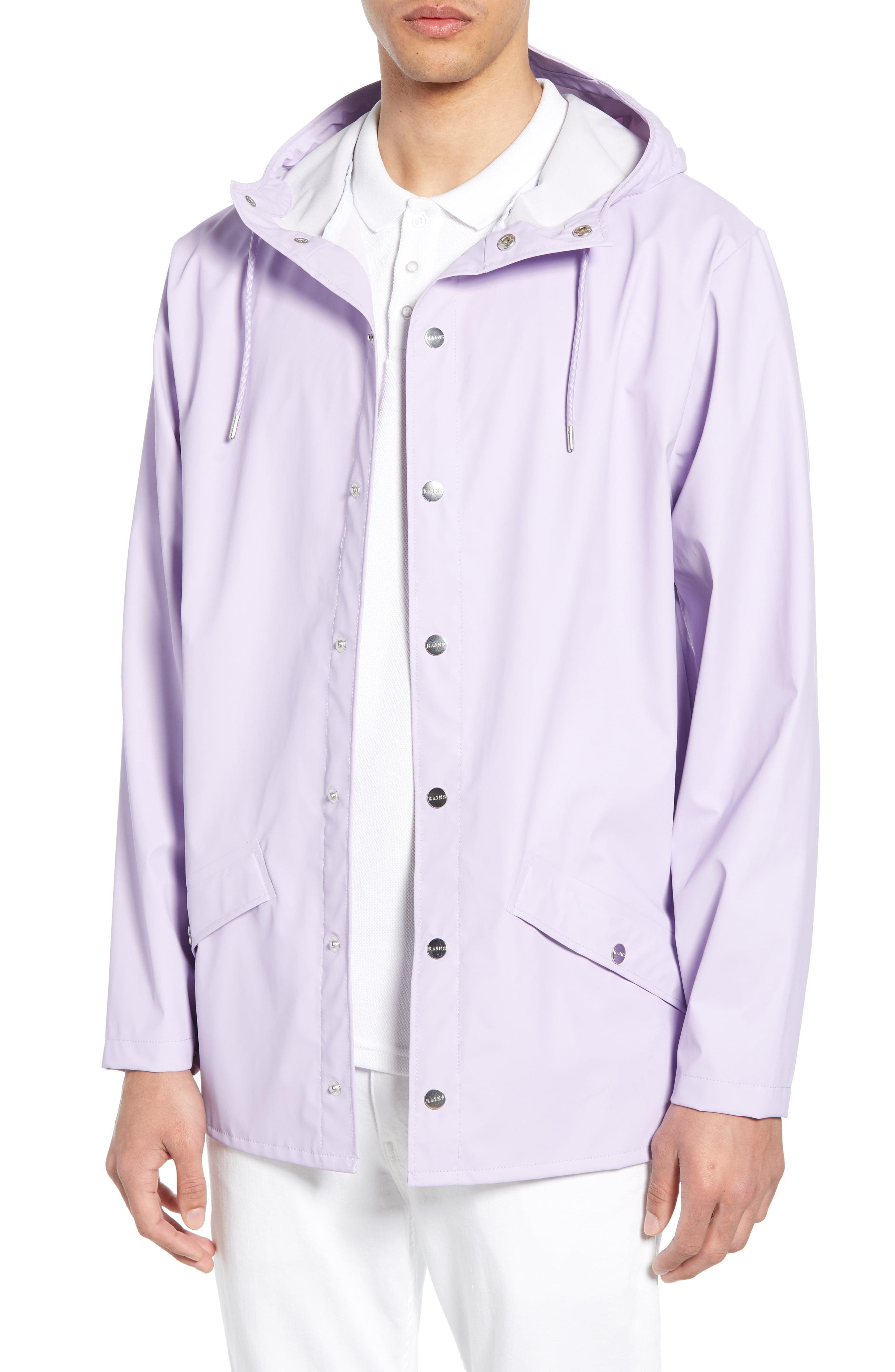 rains jacket lavender