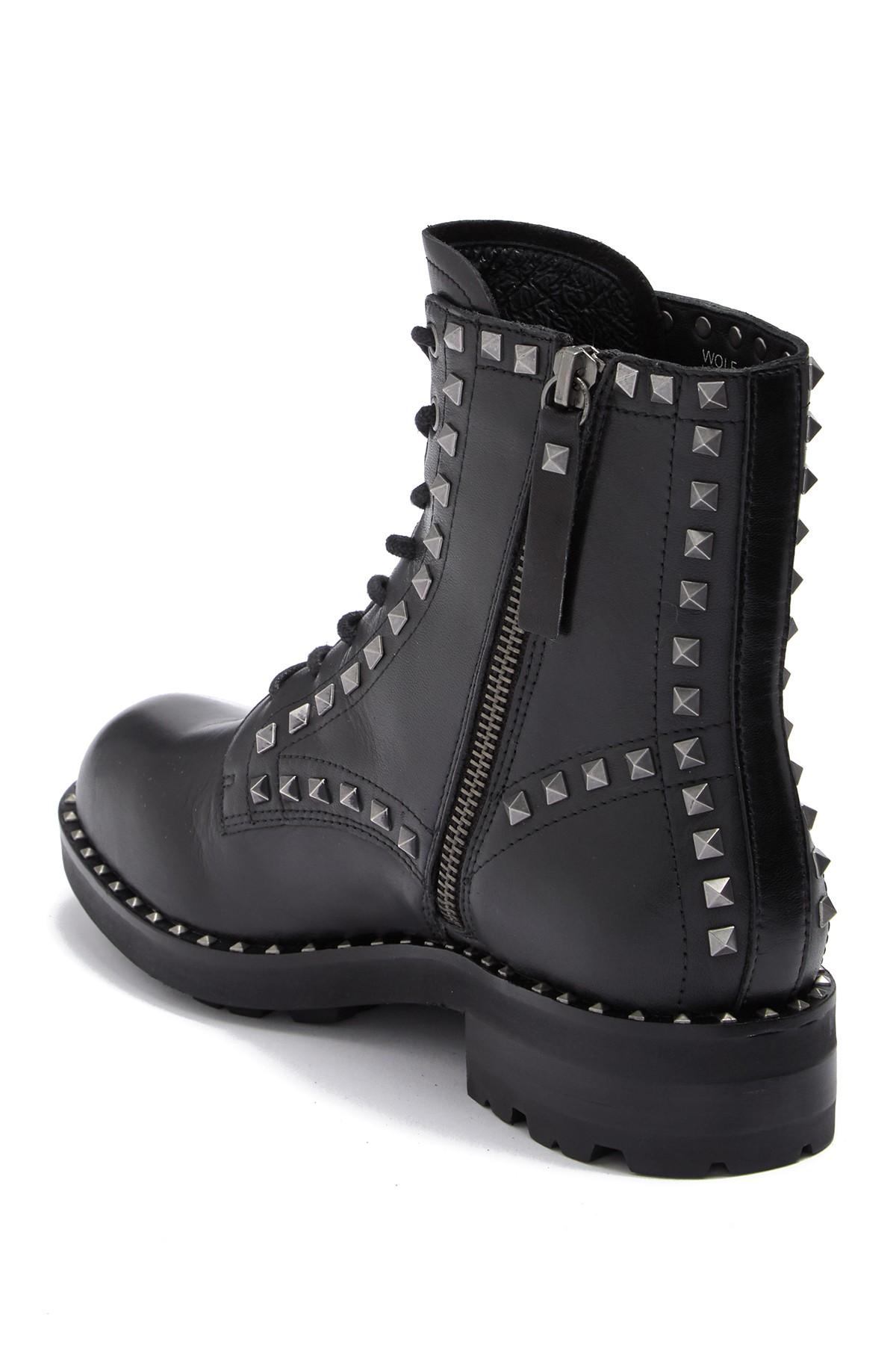 ash wolf studded boots