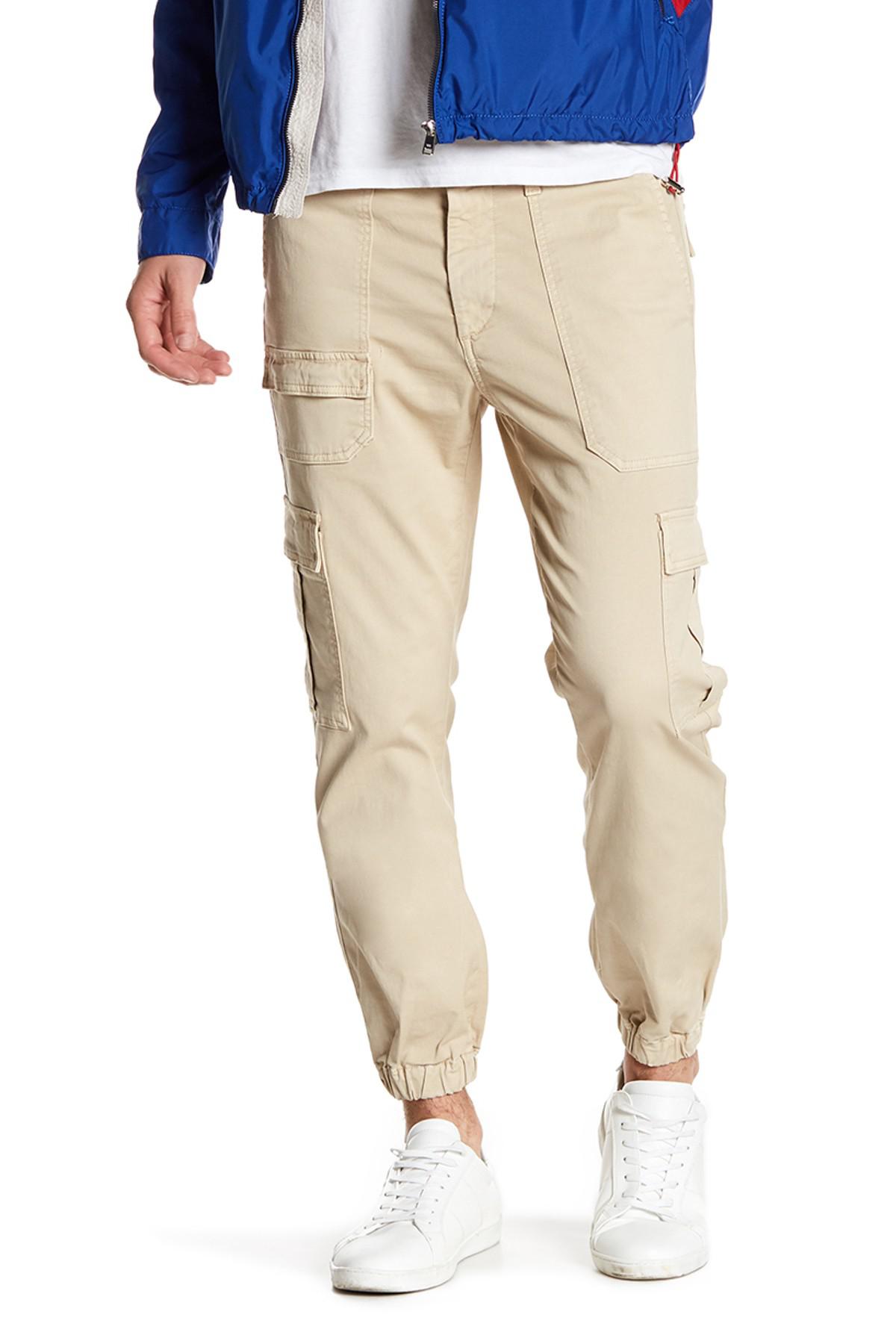 tailored cargo pants