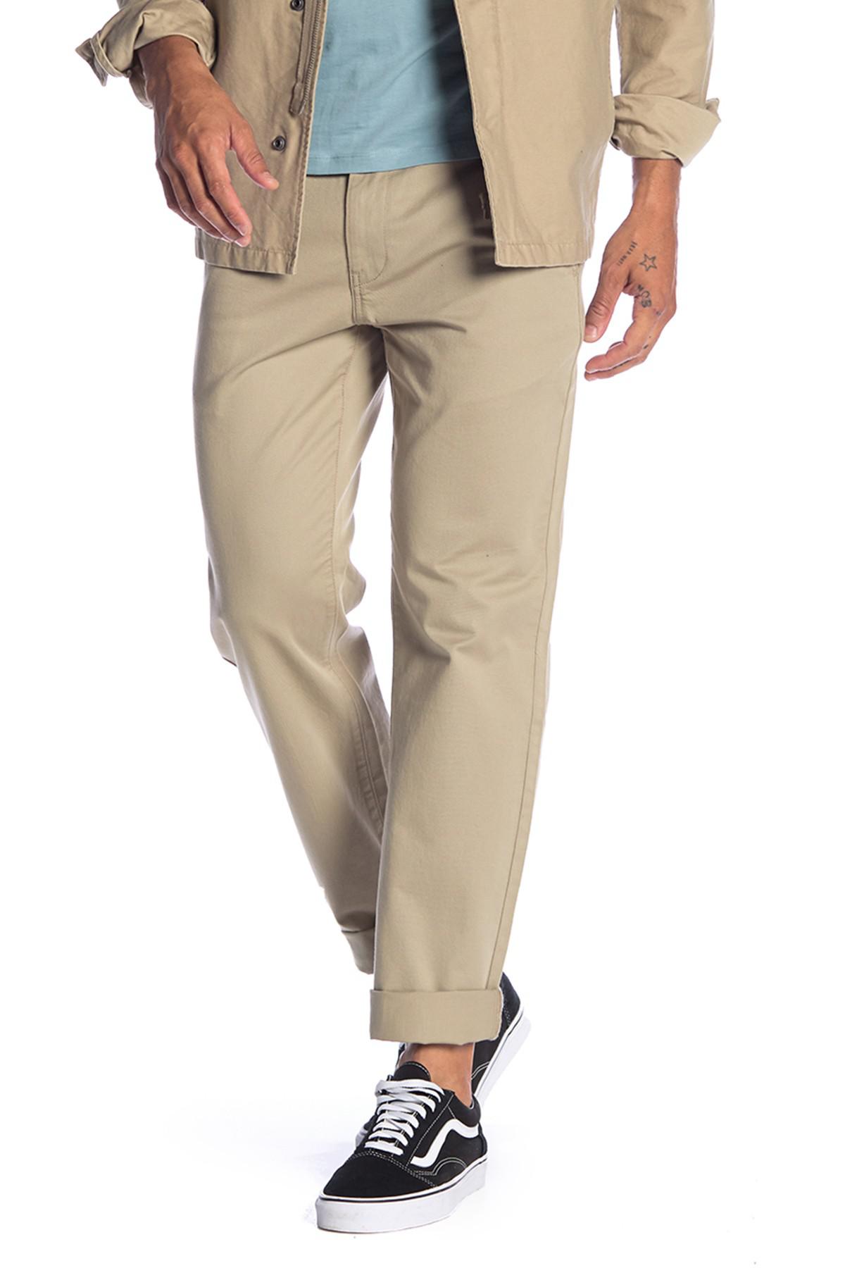 levi's straight chino pants