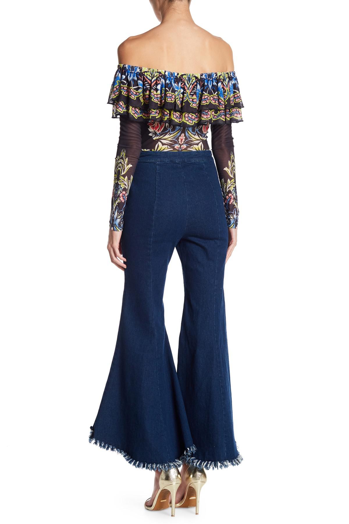 jealous tomato flare jeans