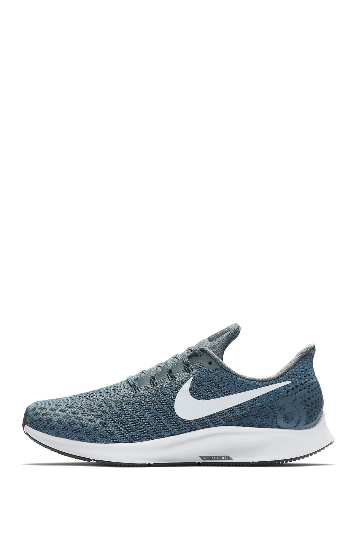 Nike Air Zoom Pegasus 35 Running Shoe - Extra Wide Width in Blue for Men |  Lyst