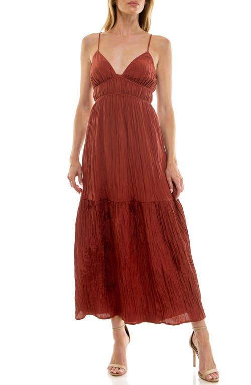 Socialite Cami Empire Waist Tiered Maxi Dress | Lyst Socialite Cami Empire Waist Tiered Maxi Dress | Lyst