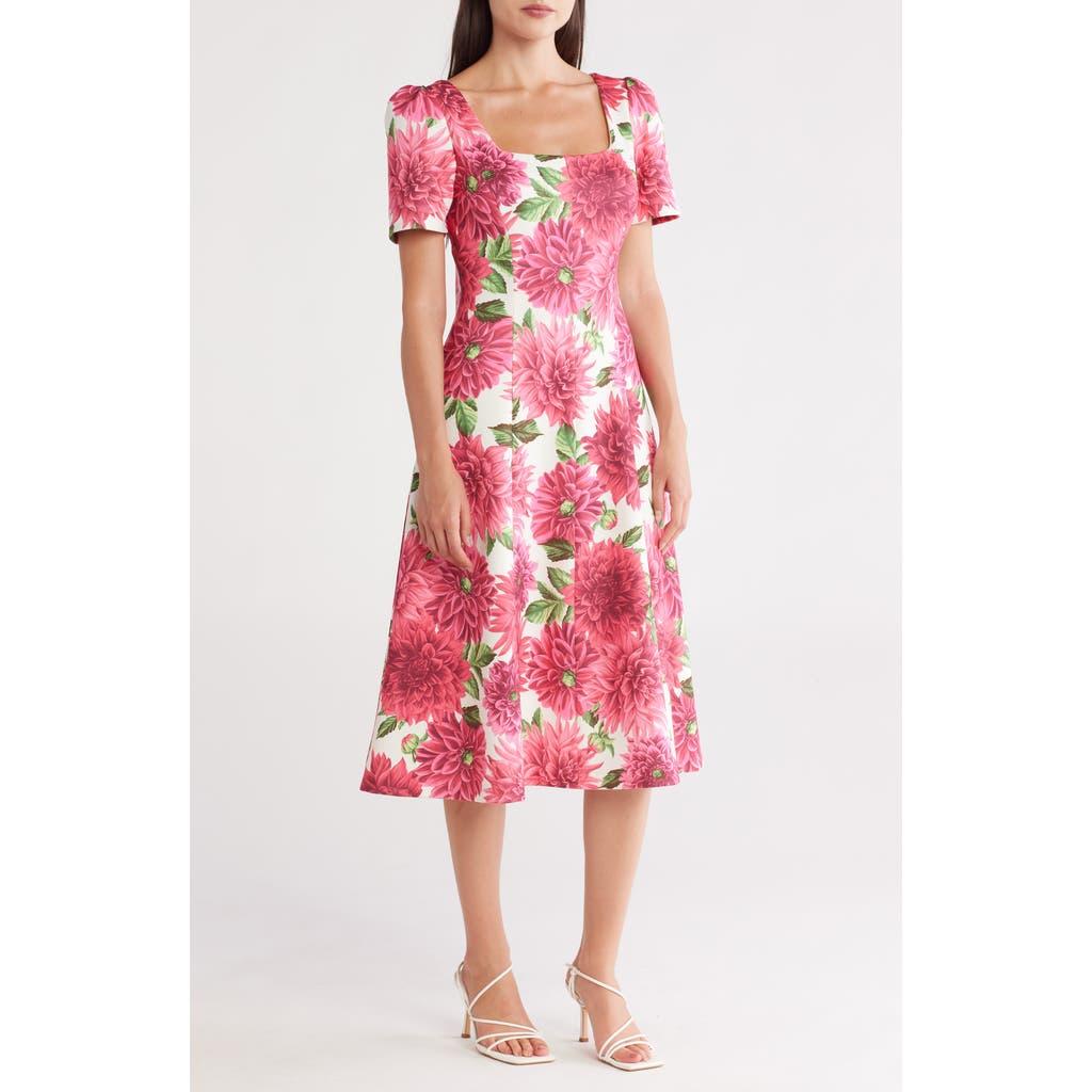 white christmas dresses DONNA RICCO