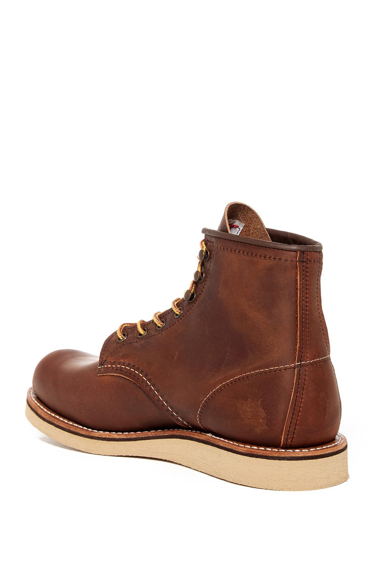 Red Wing 1907 Heritage Work 6