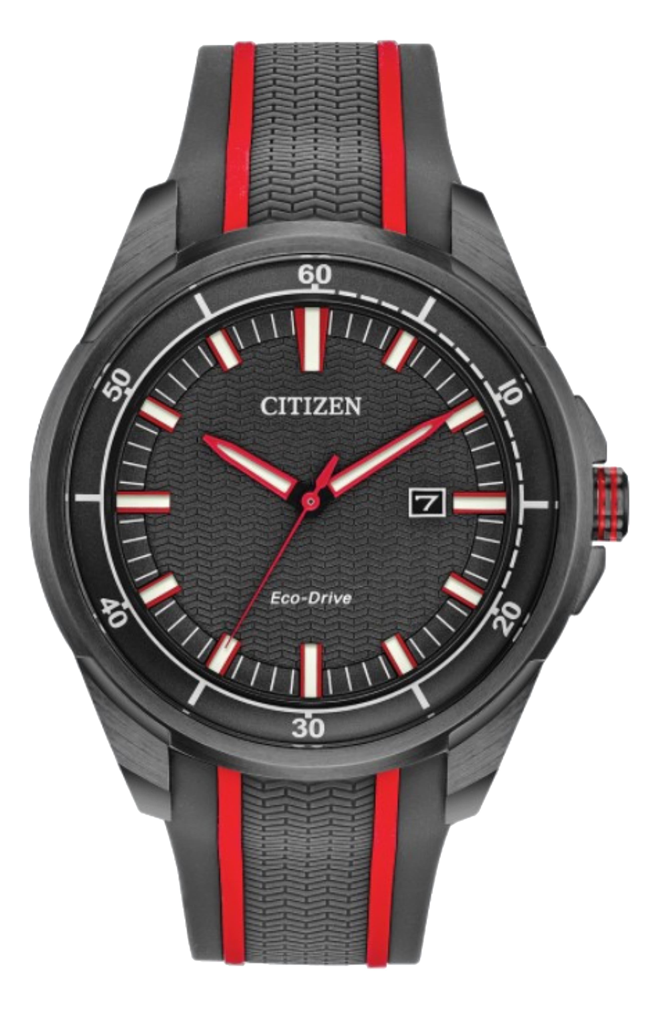Citizen eco online drive silicone strap