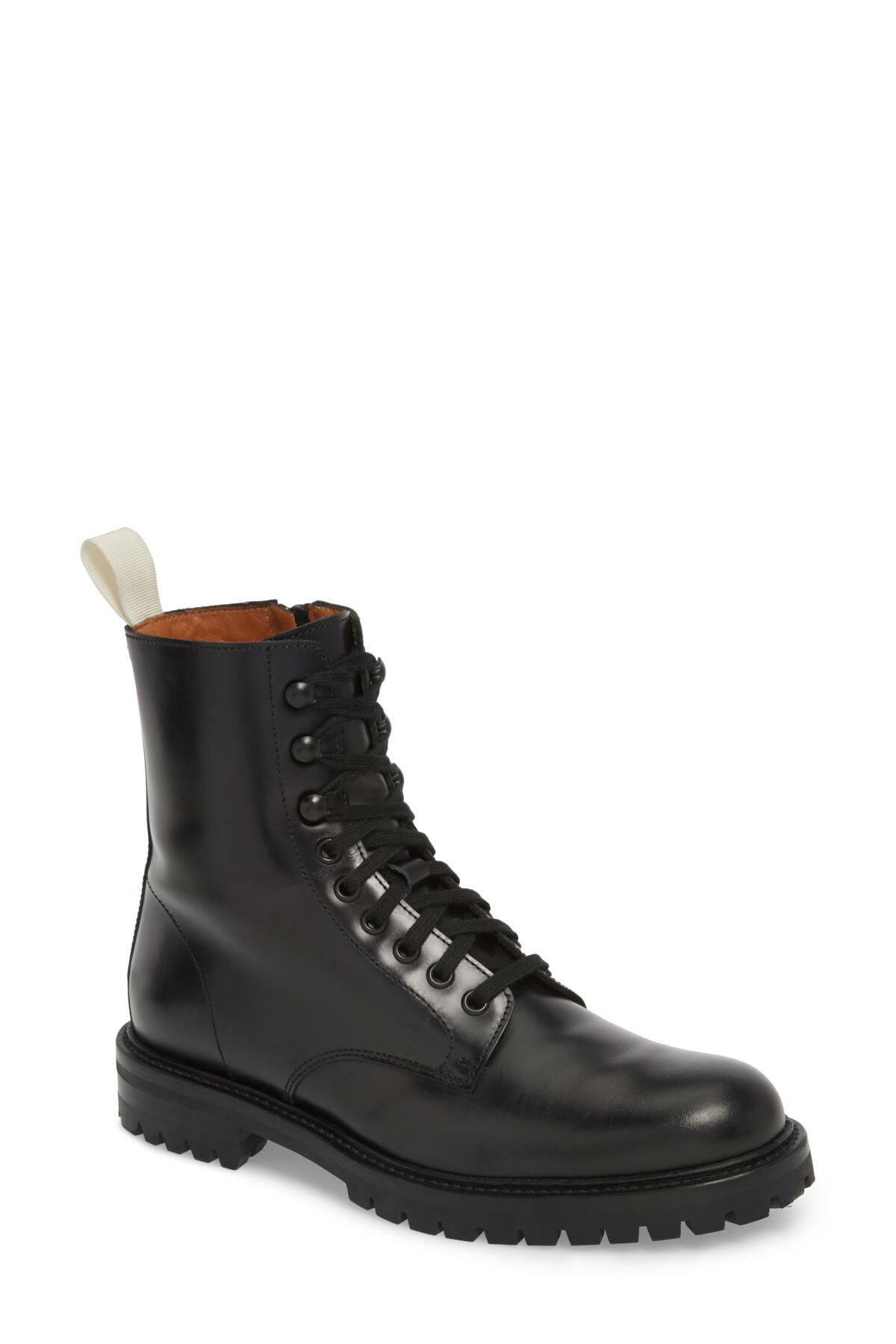 common projects combat boot mens