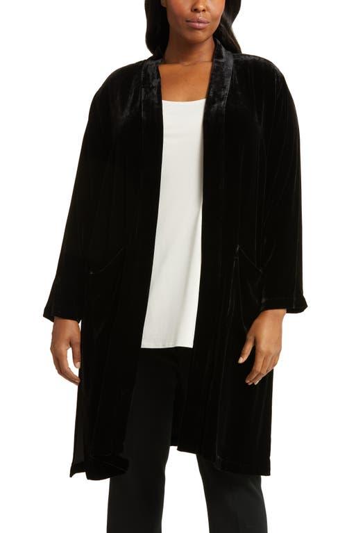 Eileen fisher organic linen shawl collar jacket new arrivals