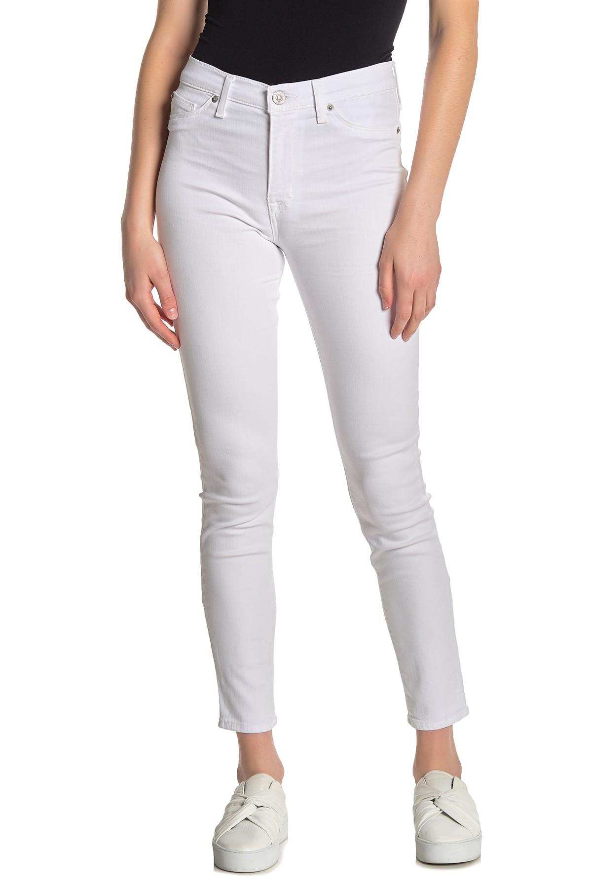 Hudson Jeans Denim High Rise Blair Ankle Super Skinny Jeans Lyst