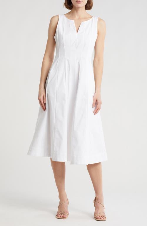 green emerald velvet dress PRESALE  Eyelet Fit & Flare Dress