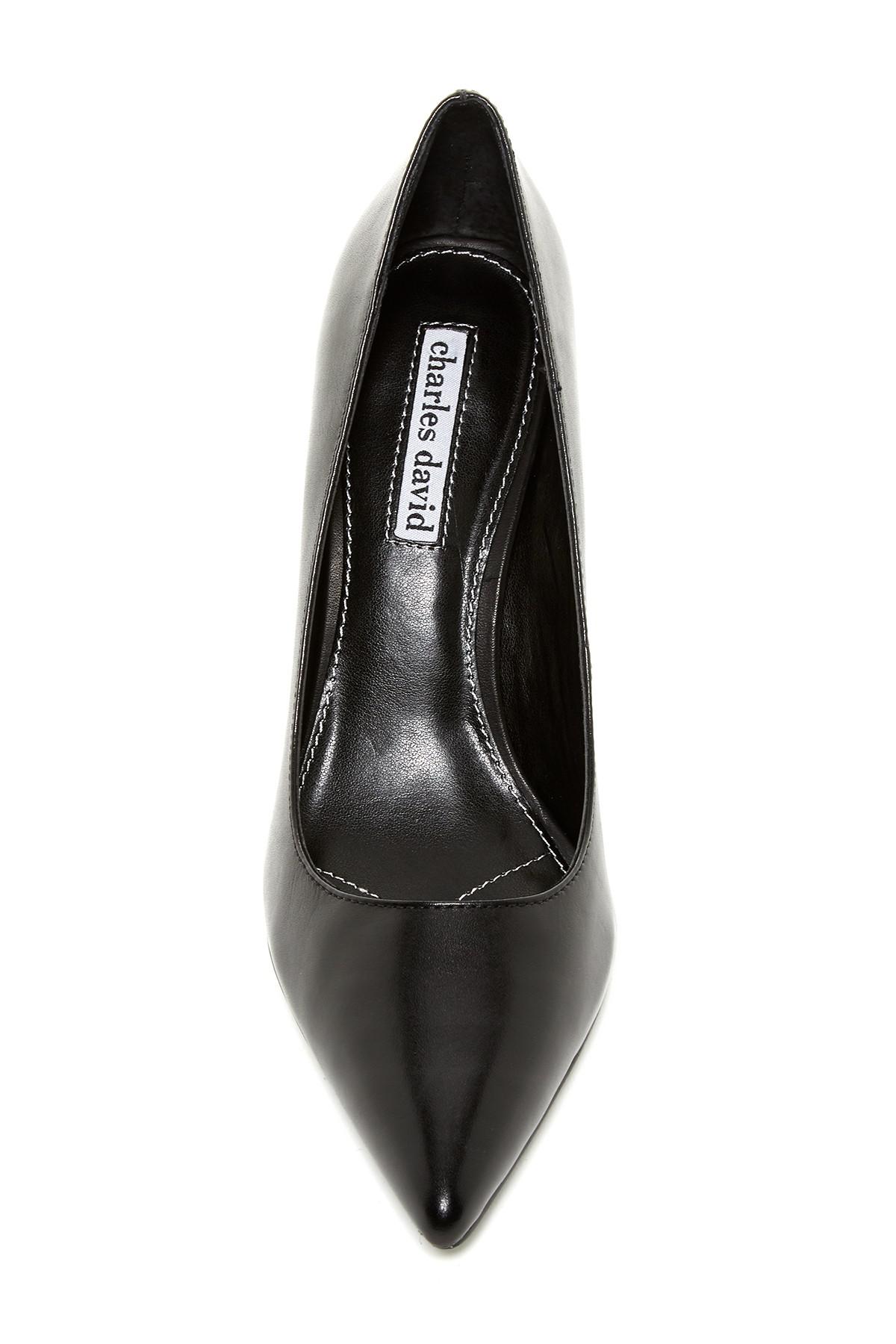 charles david denise pointed toe pump
