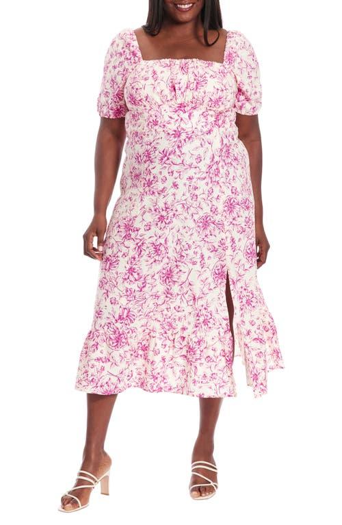knee length dresses for ladies London Times T6088M