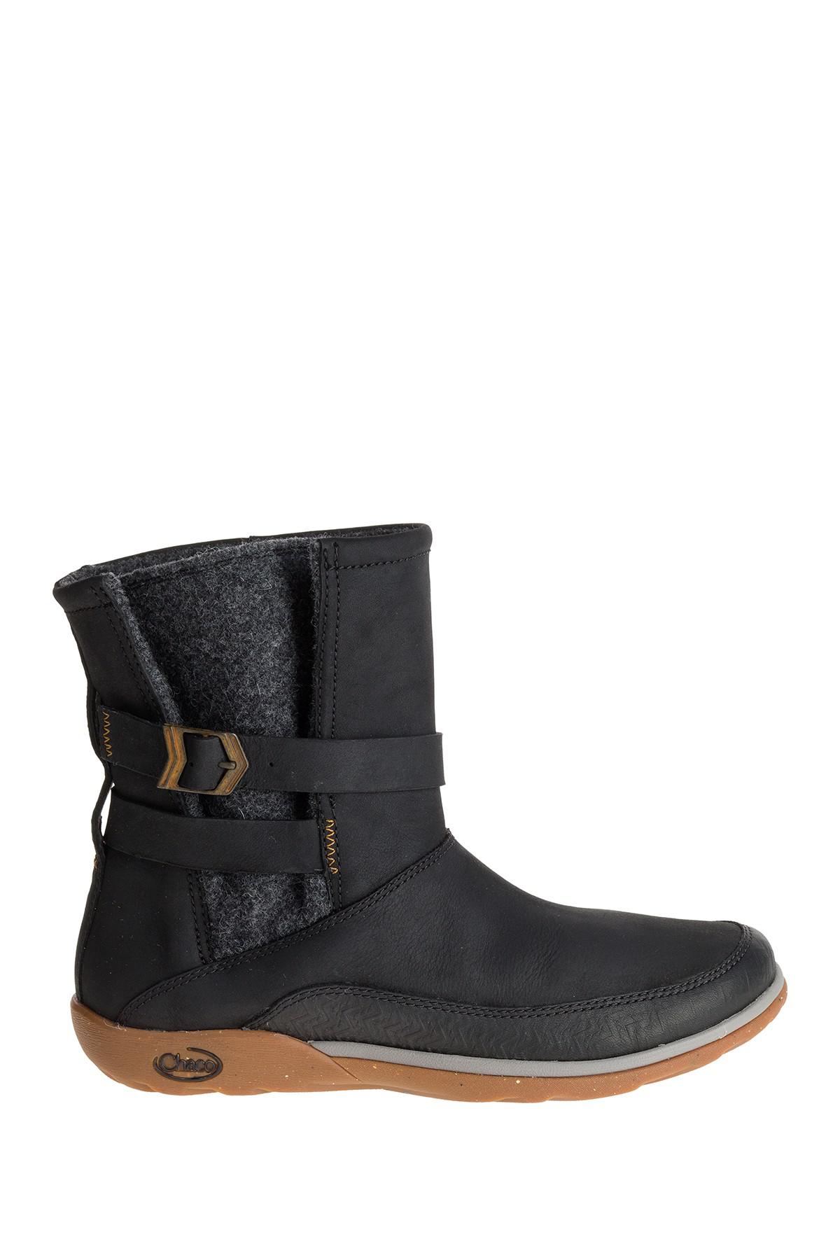 chaco buckle waterproof boot