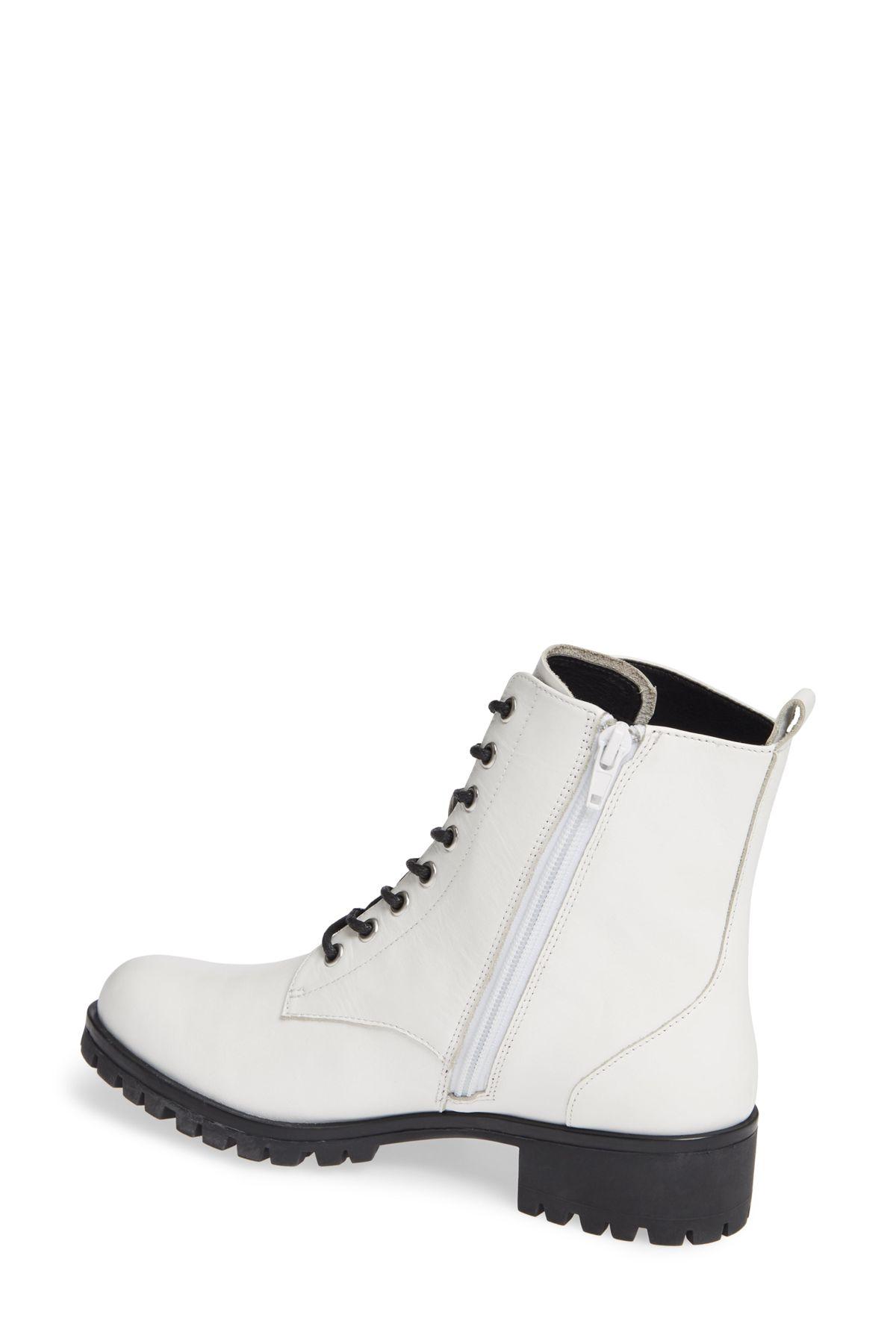 remi zip combat bootie