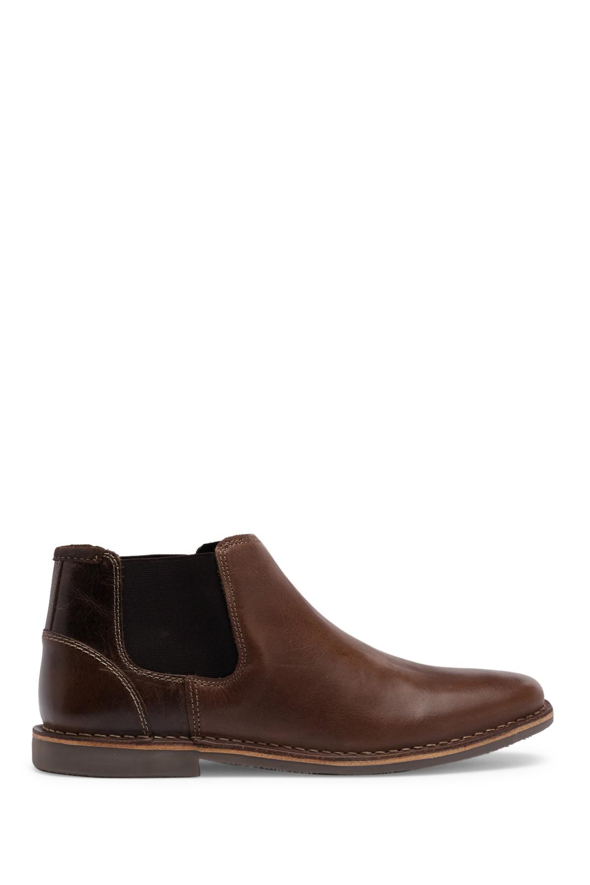 madden men men's maxxin mid height chelsea boot