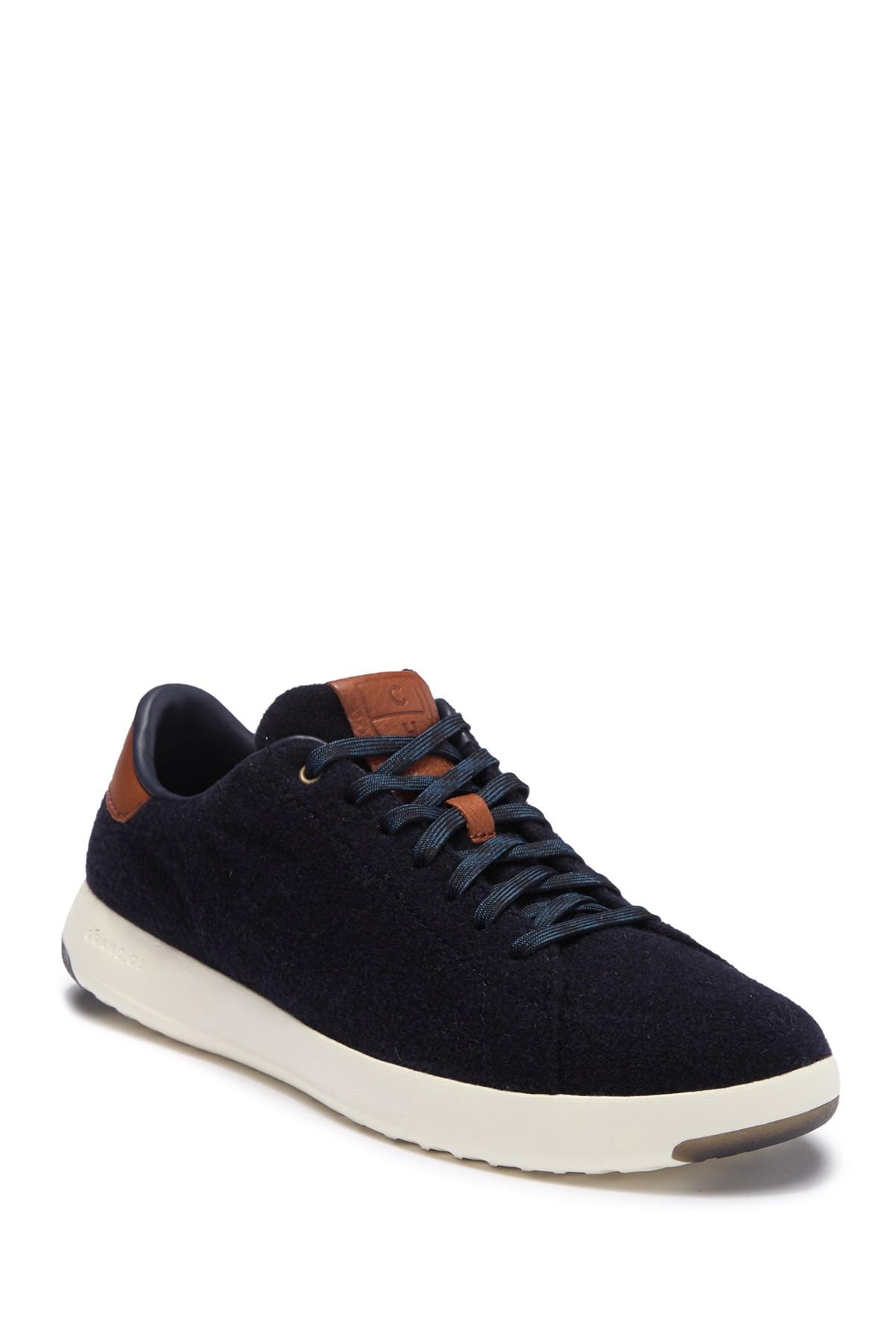 cole haan grandpro leather tennis sneaker
