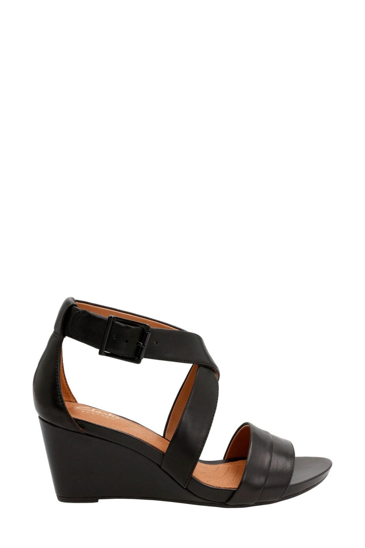 clarks acina newport wedge