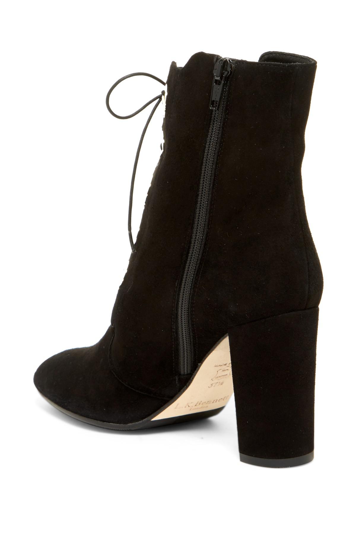 yolinda lace up bootie