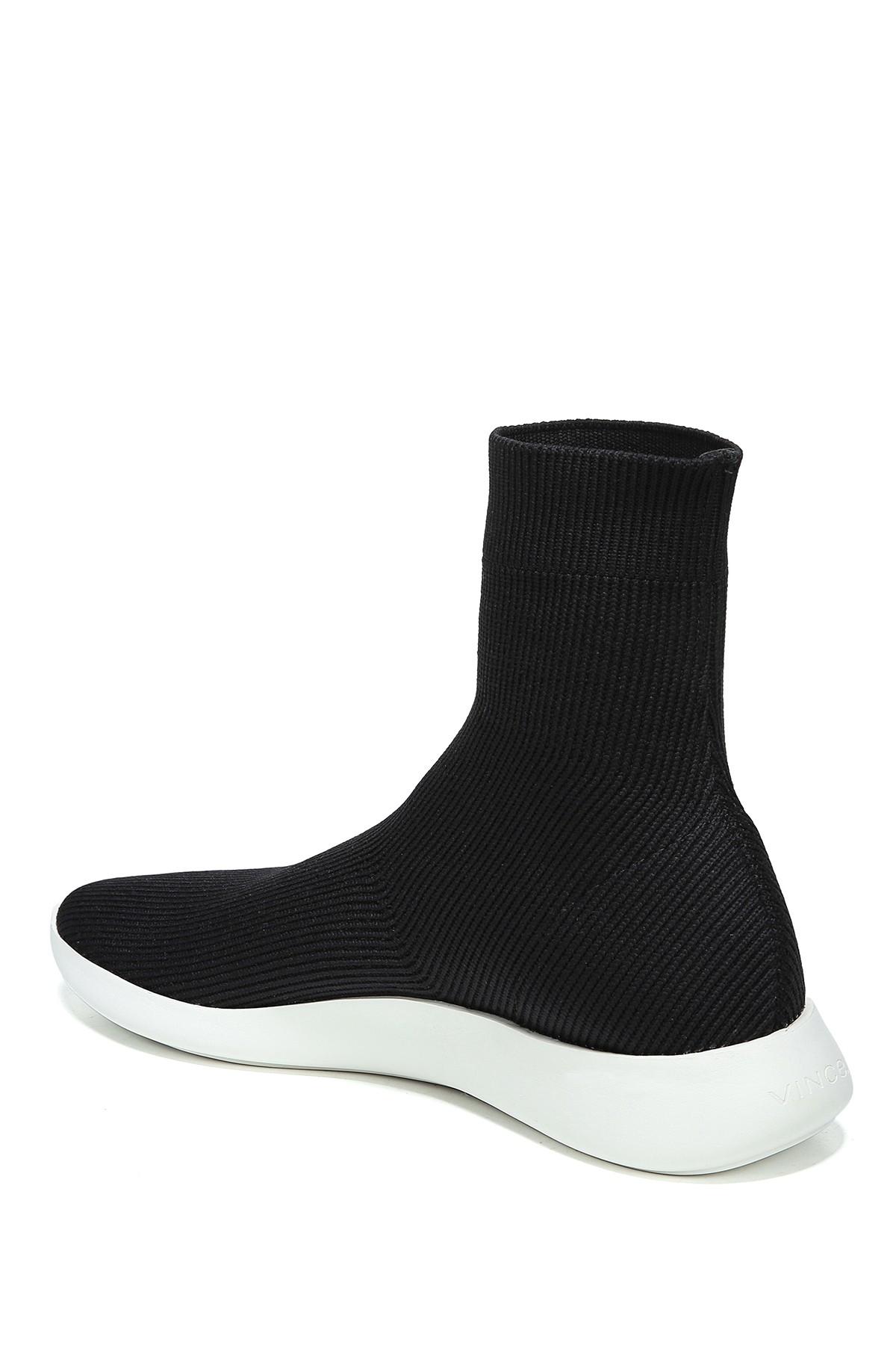 vince abbot knit sneakers
