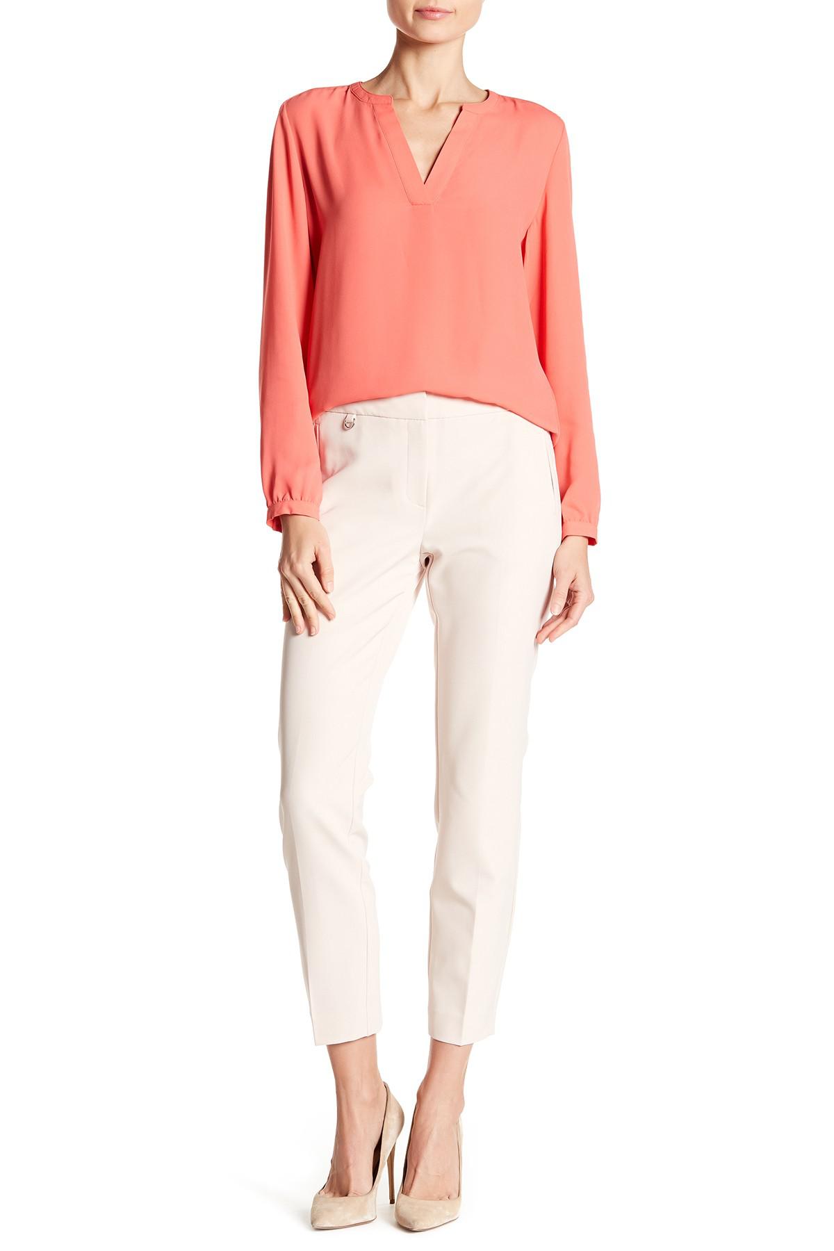 Adrianna Papell Synthetic Solid Kate Bi-stretch Fitted ...