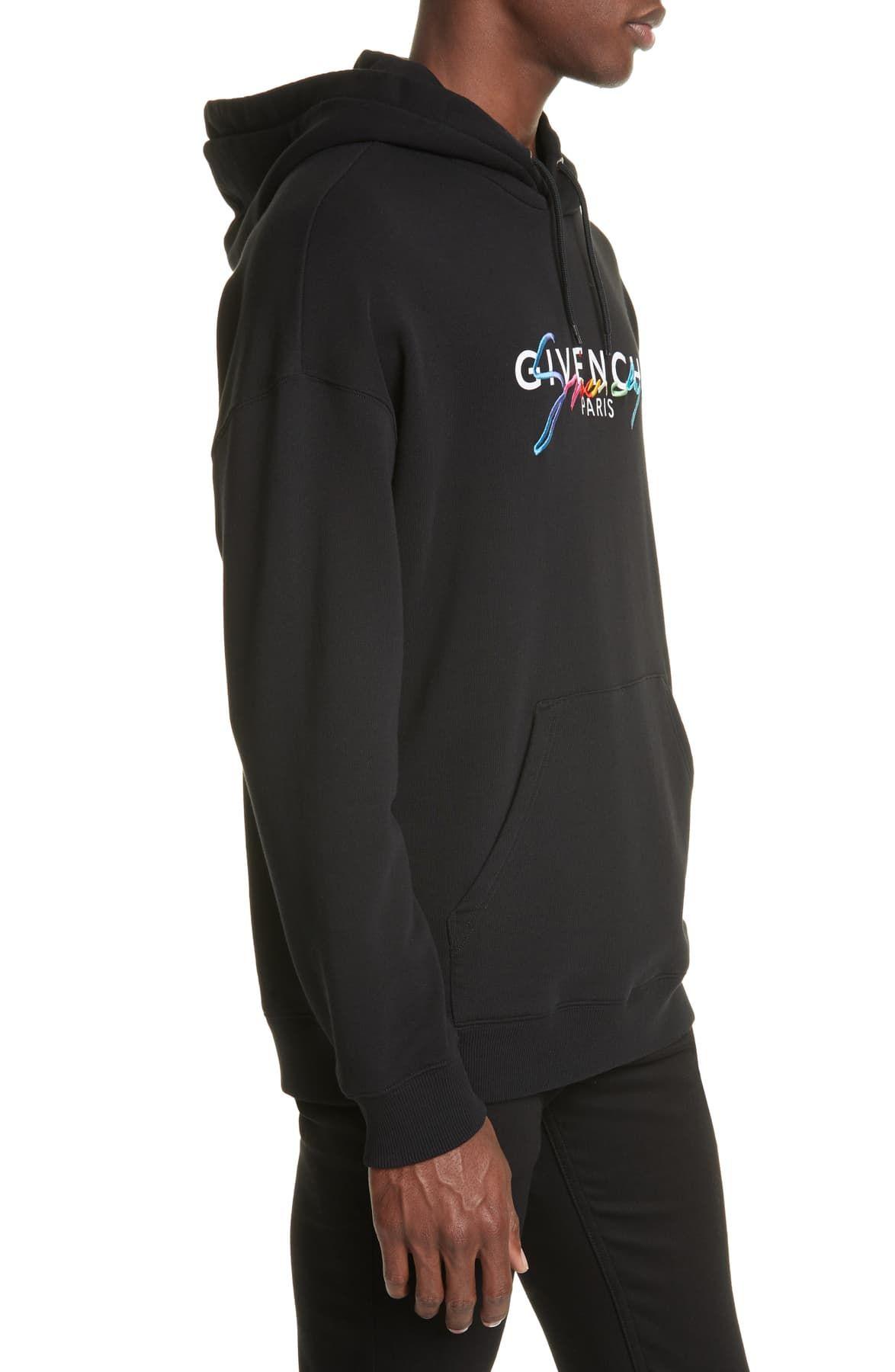 givenchy hoodie rainbow