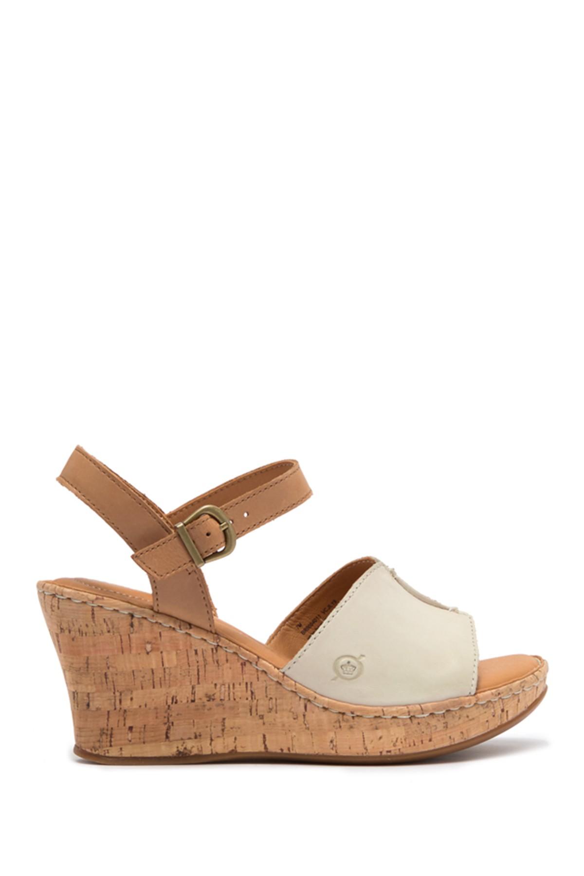 Tan Brown Women Hush Puppies Wedge Sandal For F75439800000eg, Size: 6 at Rs  1749/pair in Ahmedabad