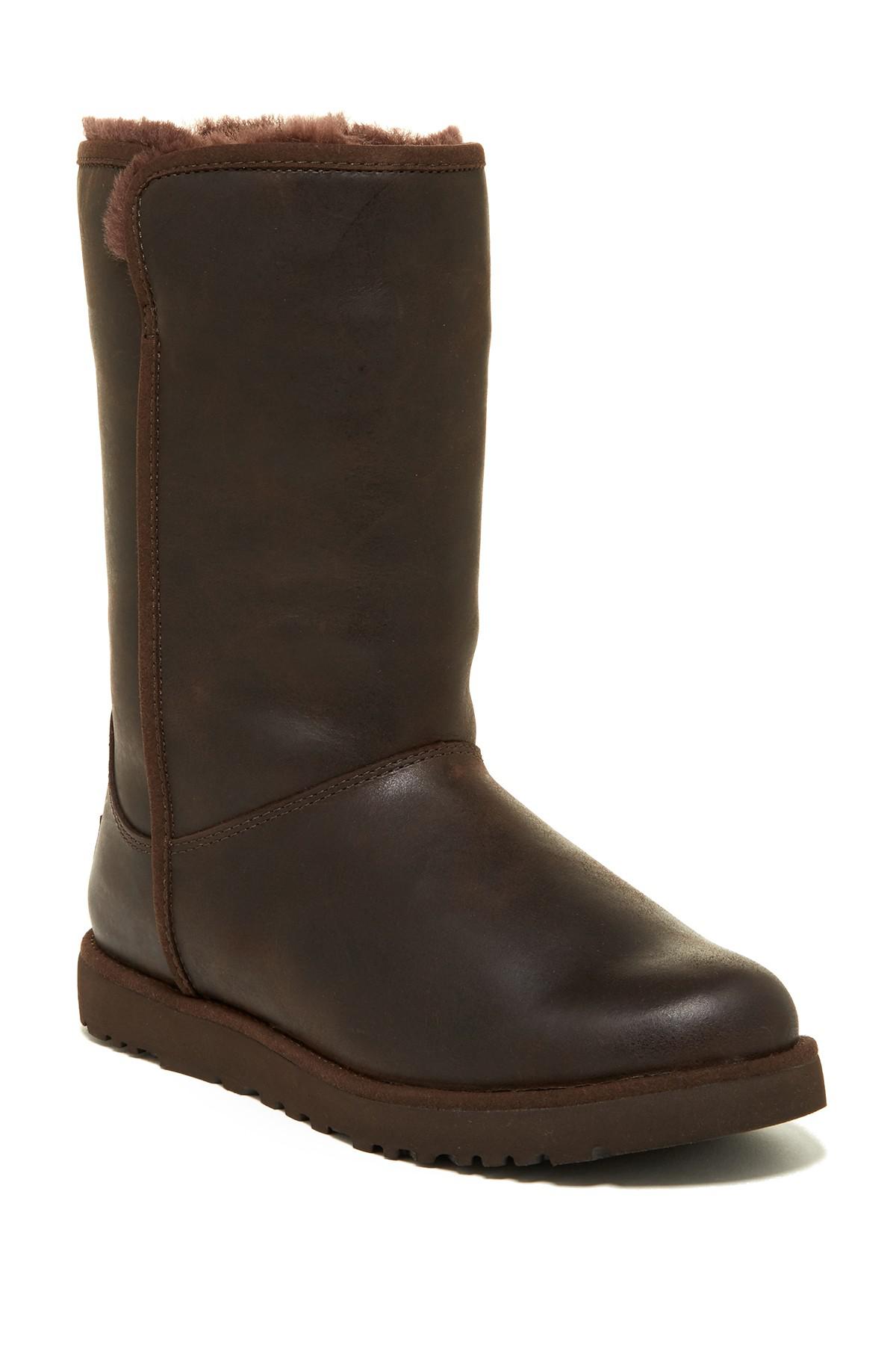 ugg michelle leather boots