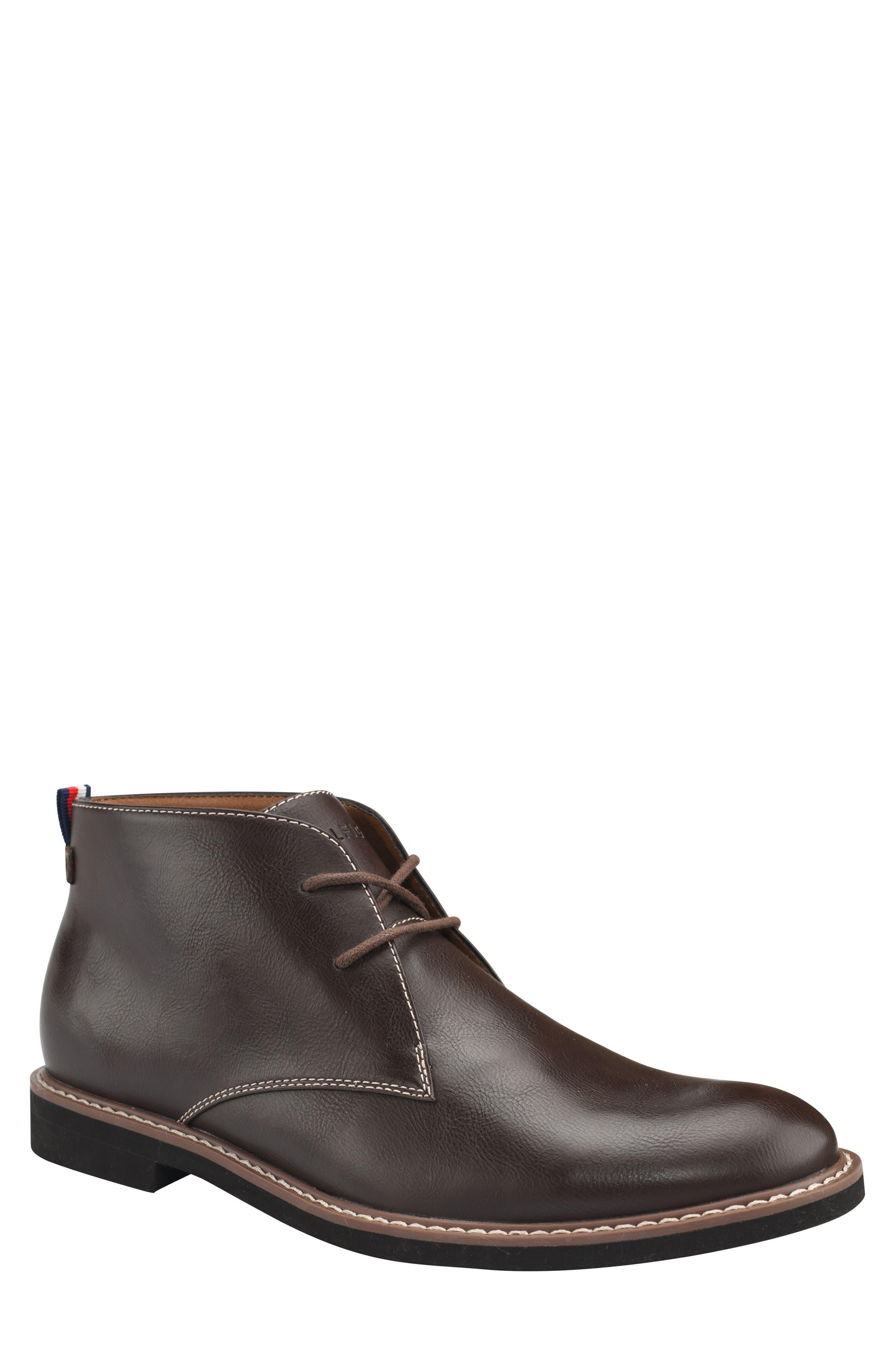 Tommy Hilfiger Gervis 2 Chukka Boot In Dbrll At Nordstrom Rack in Brown